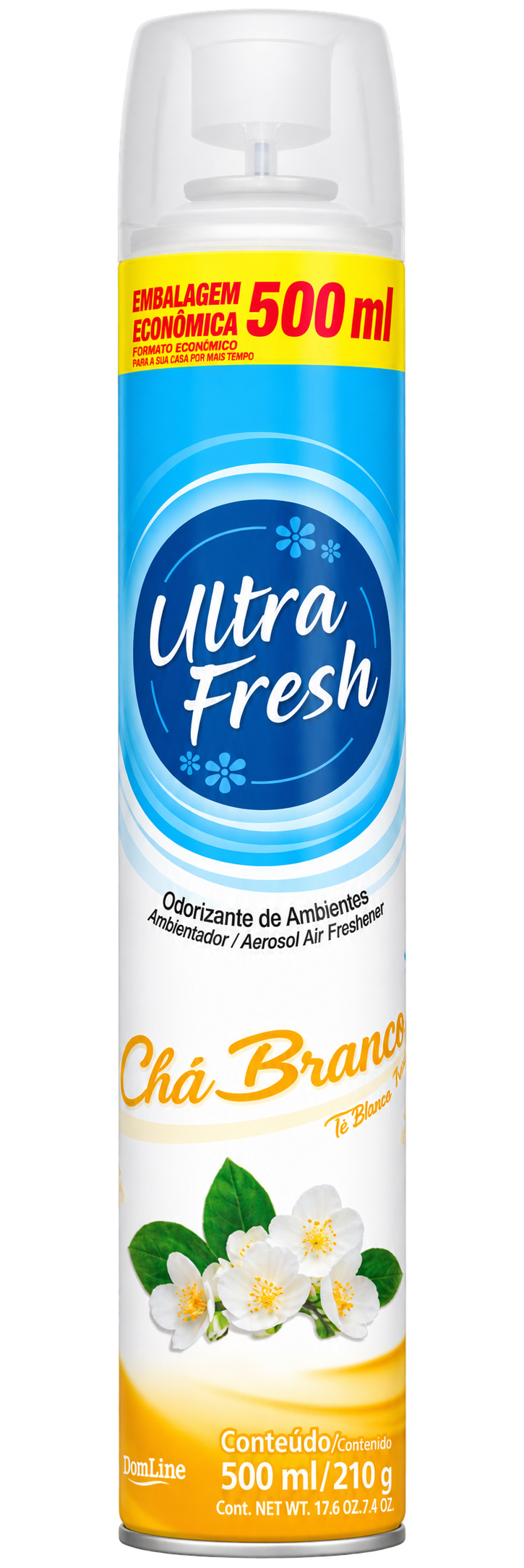 AROMATIZADOR ULTRA FRESH 500ML CHA BRANCO