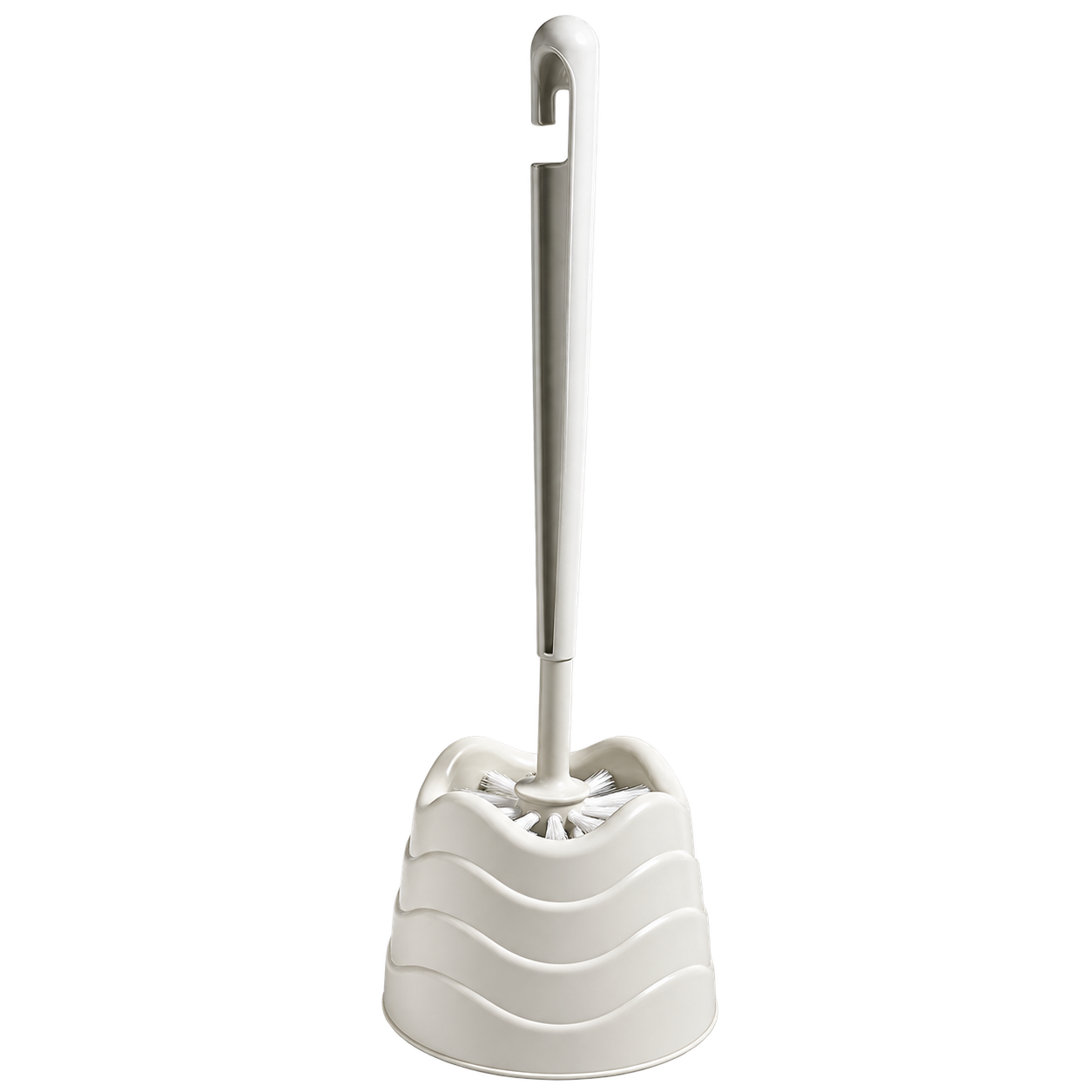 ESCOVA SANITARIA TIFFANY COM POTE REF 059 - BRUBALAR