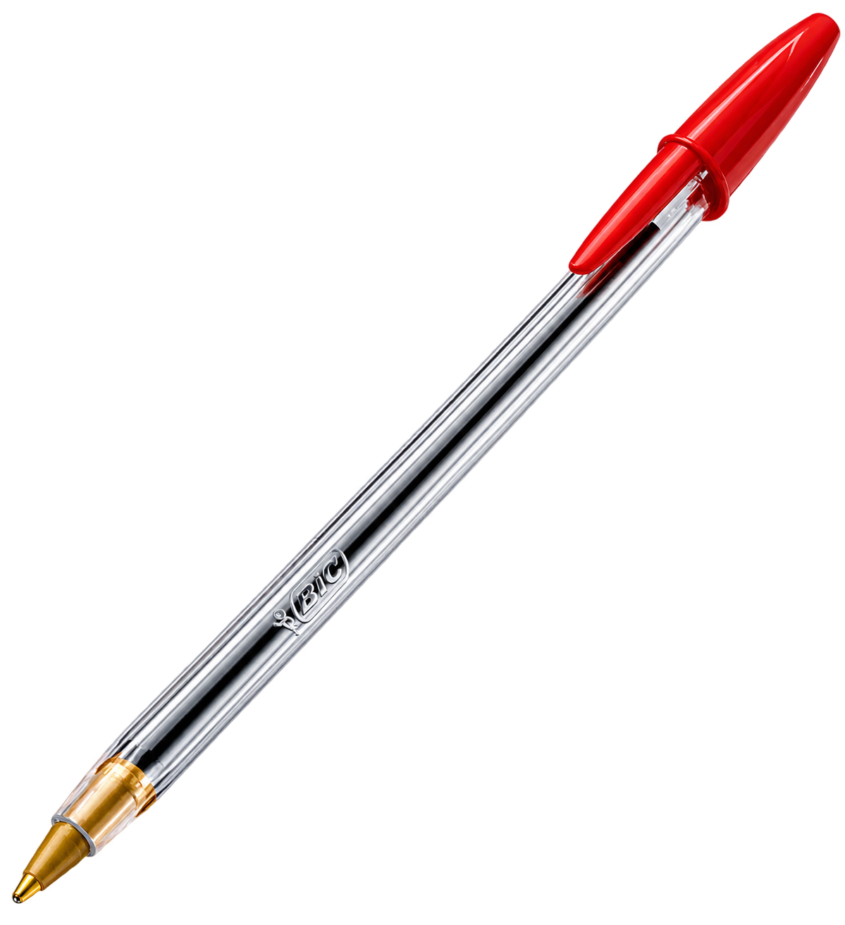 CANETA ESFEROGRAFICA CRISTAL MEDIA 1.0mm VERMELHA BIC