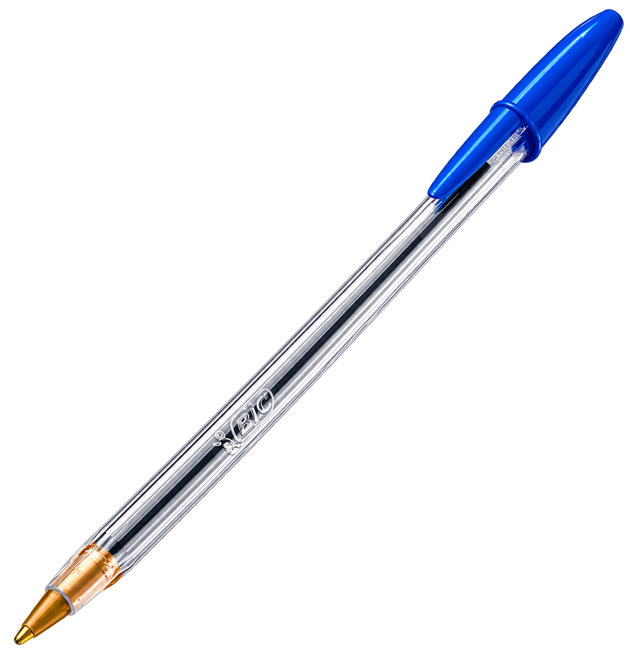 CANETA ESFEROGRAFICA CRISTAL MEDIA 1.0mm AZUL BIC