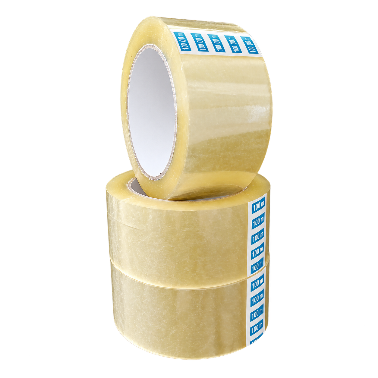 FITA ADESIVA TRANSPARENTE 48MMX100M