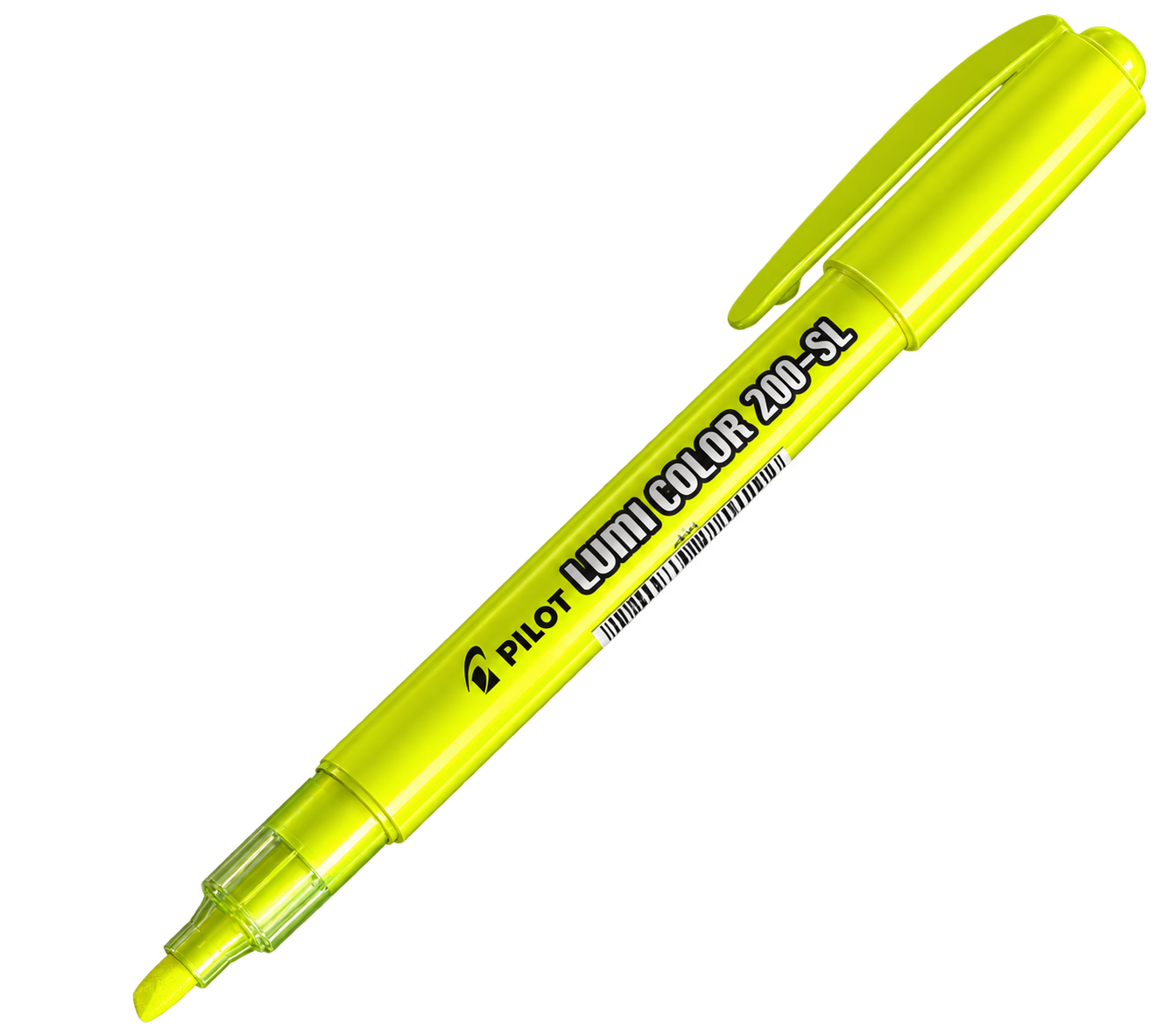 CANETA MARCA TEXTO AMARELA LUMI COLOR PILOT