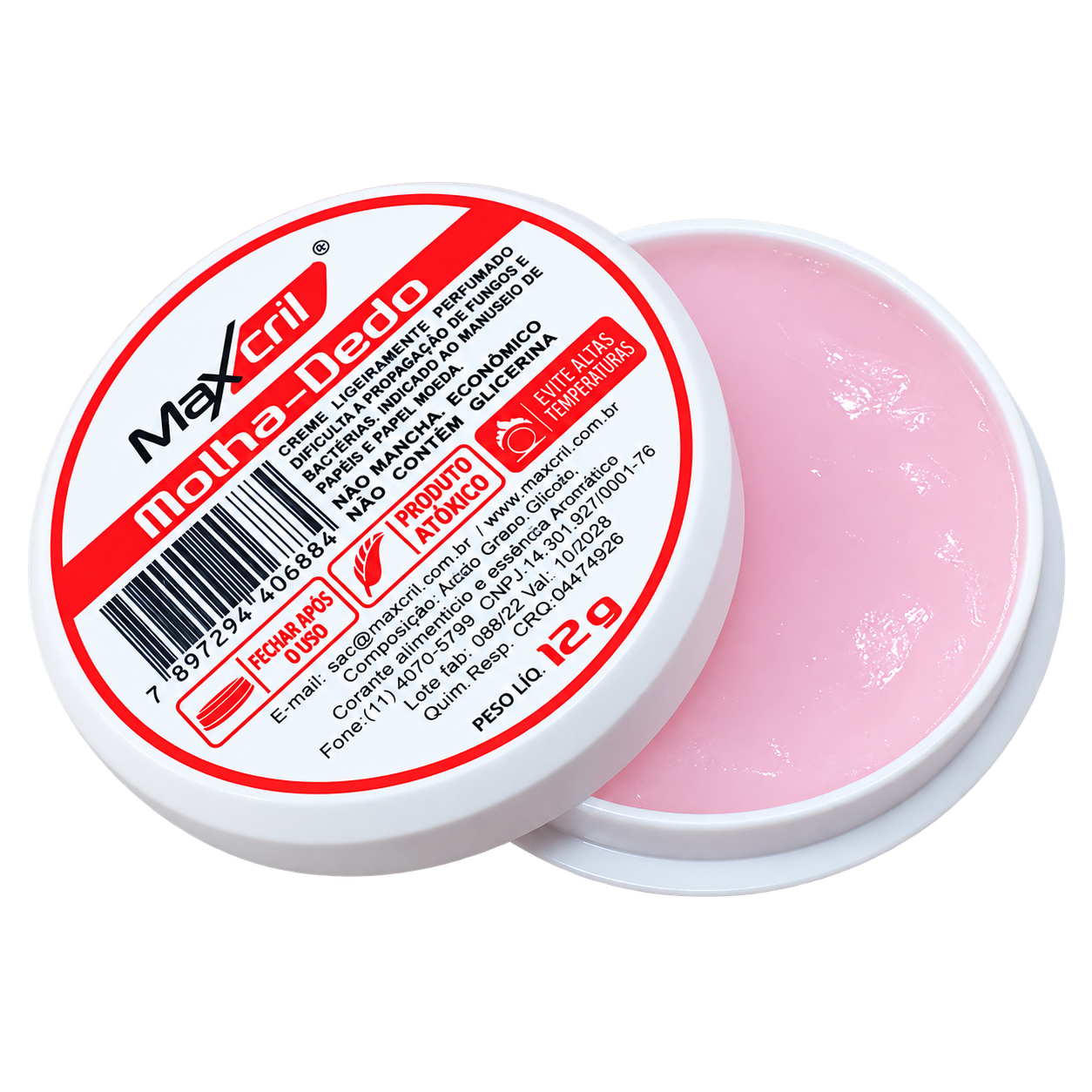MOLHA DEDO 12G MAXCRIL