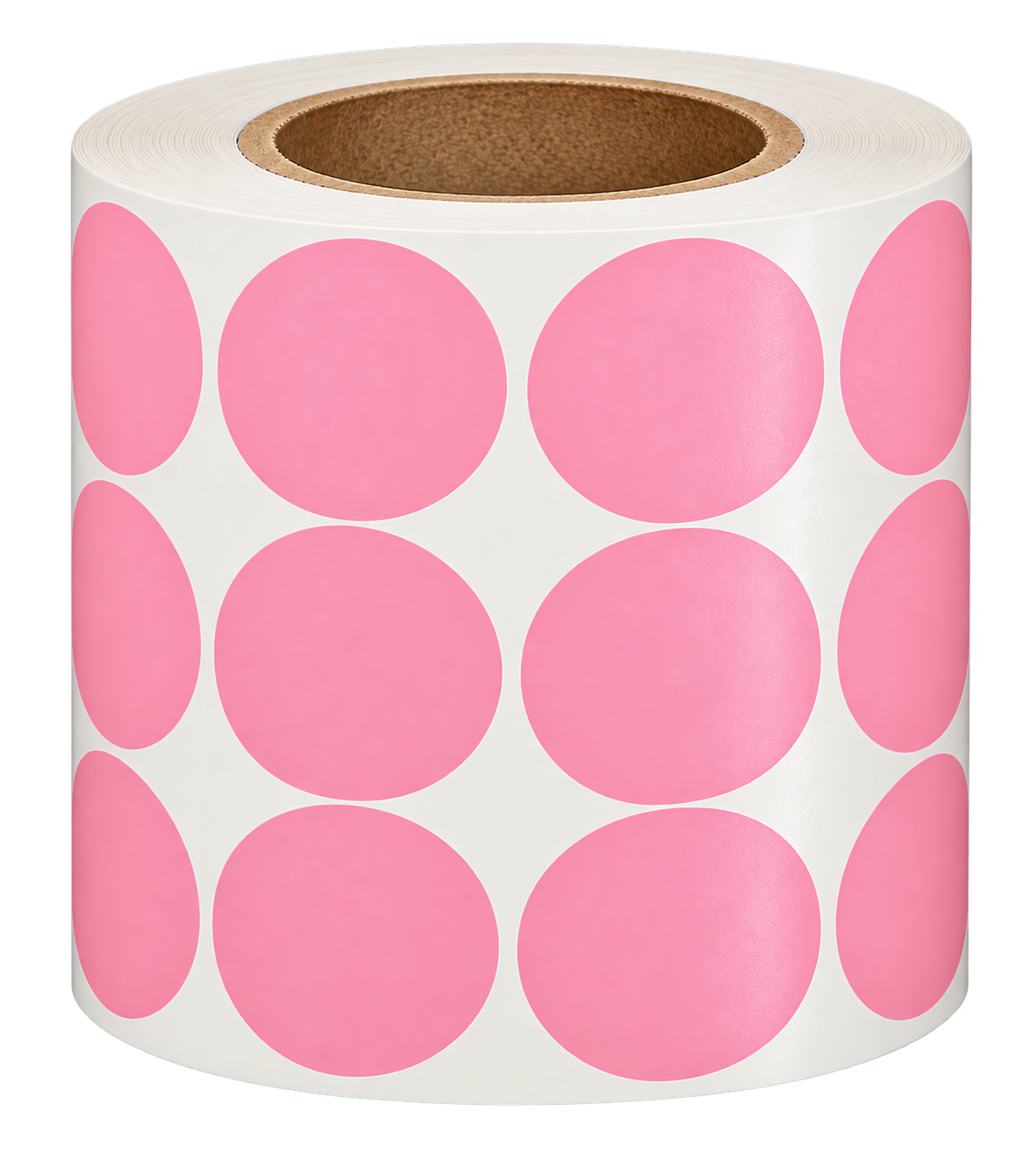 ETIQUETA CHAPADA 12MM COM 1000 PECAS ROSA