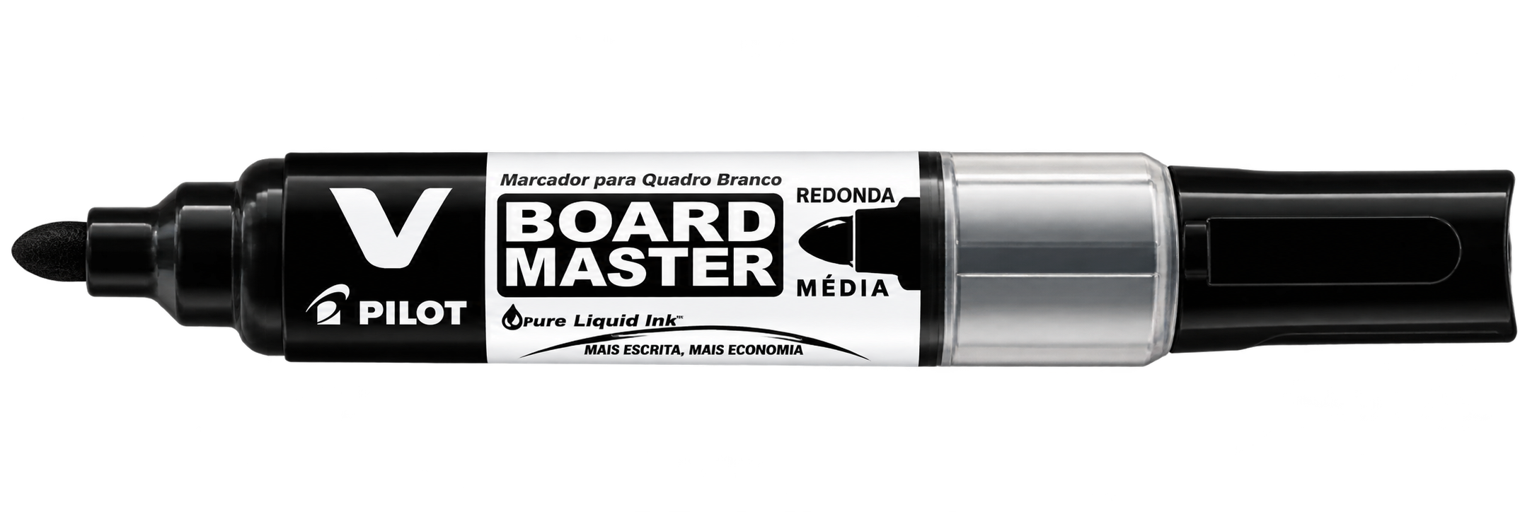 MARCADOR PARA QUADRO BRANCO WBMA-VBM RECARREGAVEL PRETO PILOT