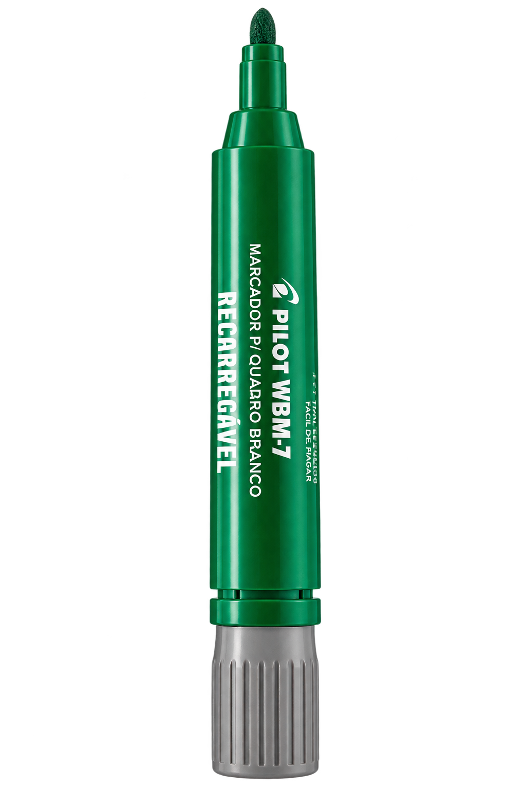 MARCADOR PARA QUADRO BRANCO WBM-7 RECARREGAVEL VERDE PILOT
