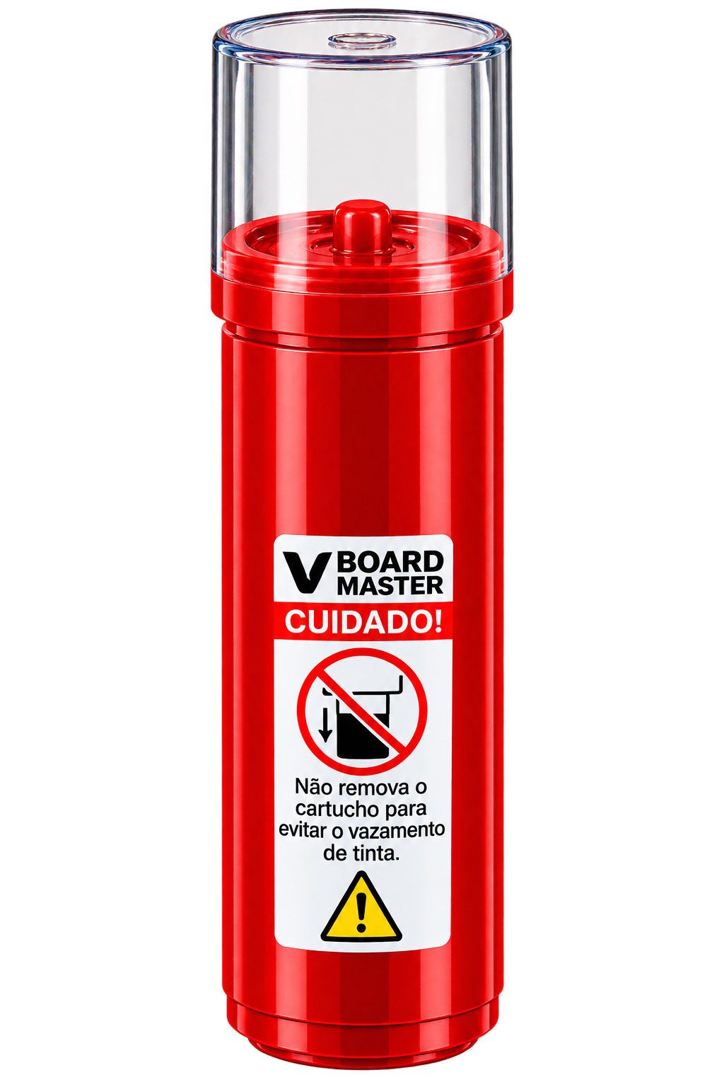 REFIL PARA MARCADOR V-BOARD MASTER QUADRO BRANCO VERMELHO - PILOT