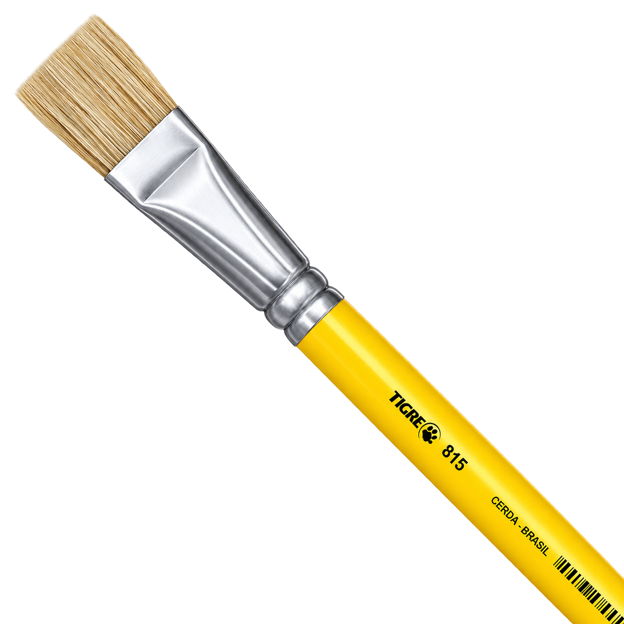 PINCEL CHATO 815 N° 08 AMARELO TIGRE