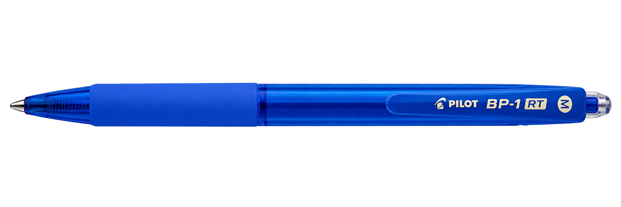 CANETA ESFEROGRAFICA RETRATIL BP-1RT 1.0MM MEDIA AZUL PILOT