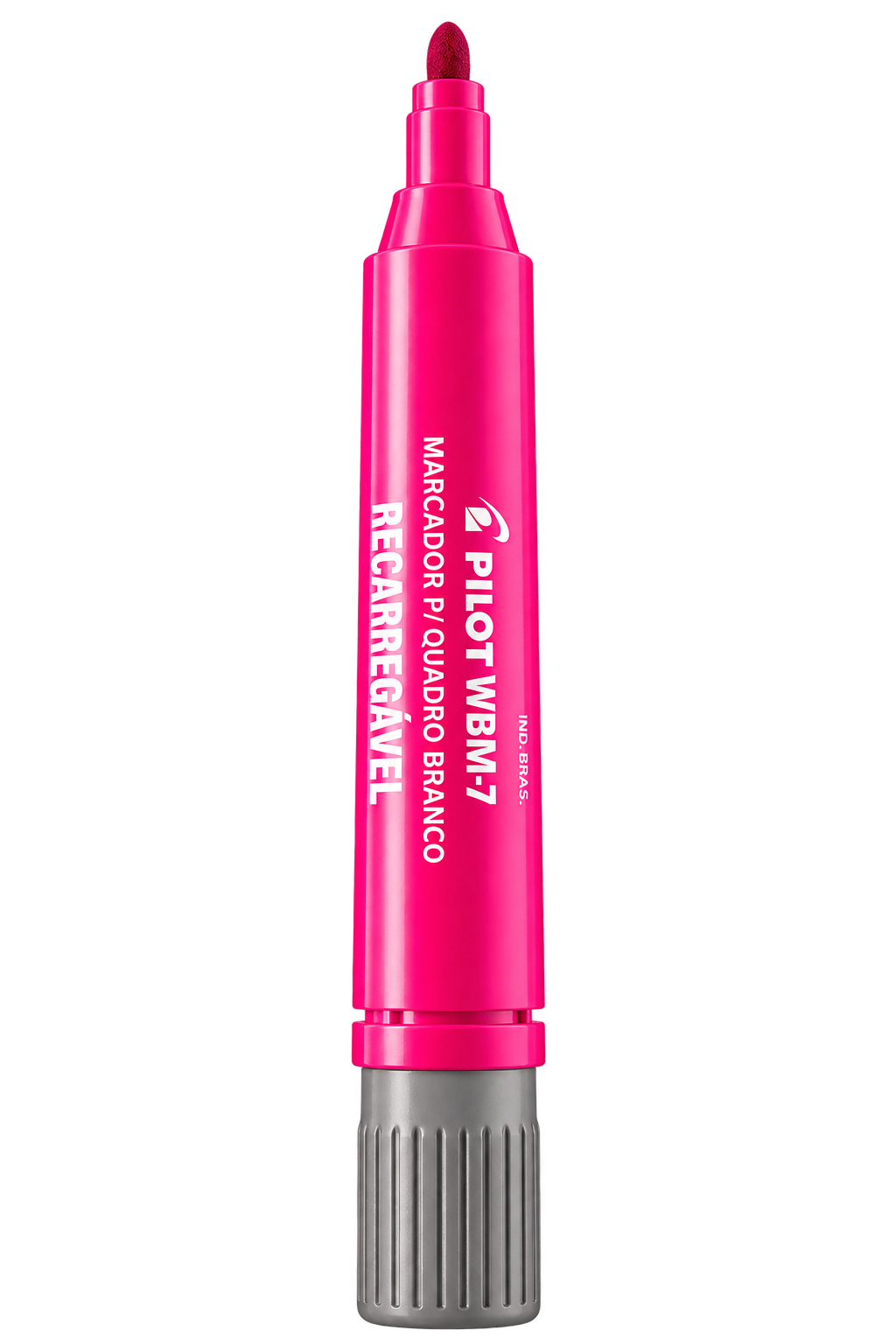 MARCADOR PARA QUADRO BRANCO WBM-7 RECARREGAVEL ROSA PILOT
