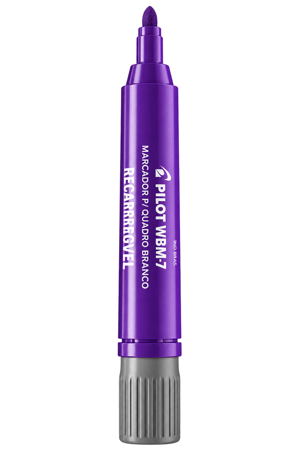 MARCADOR PARA QUADRO BRANCO WBM-7 RECARREGAVEL VIOLETA PILOT