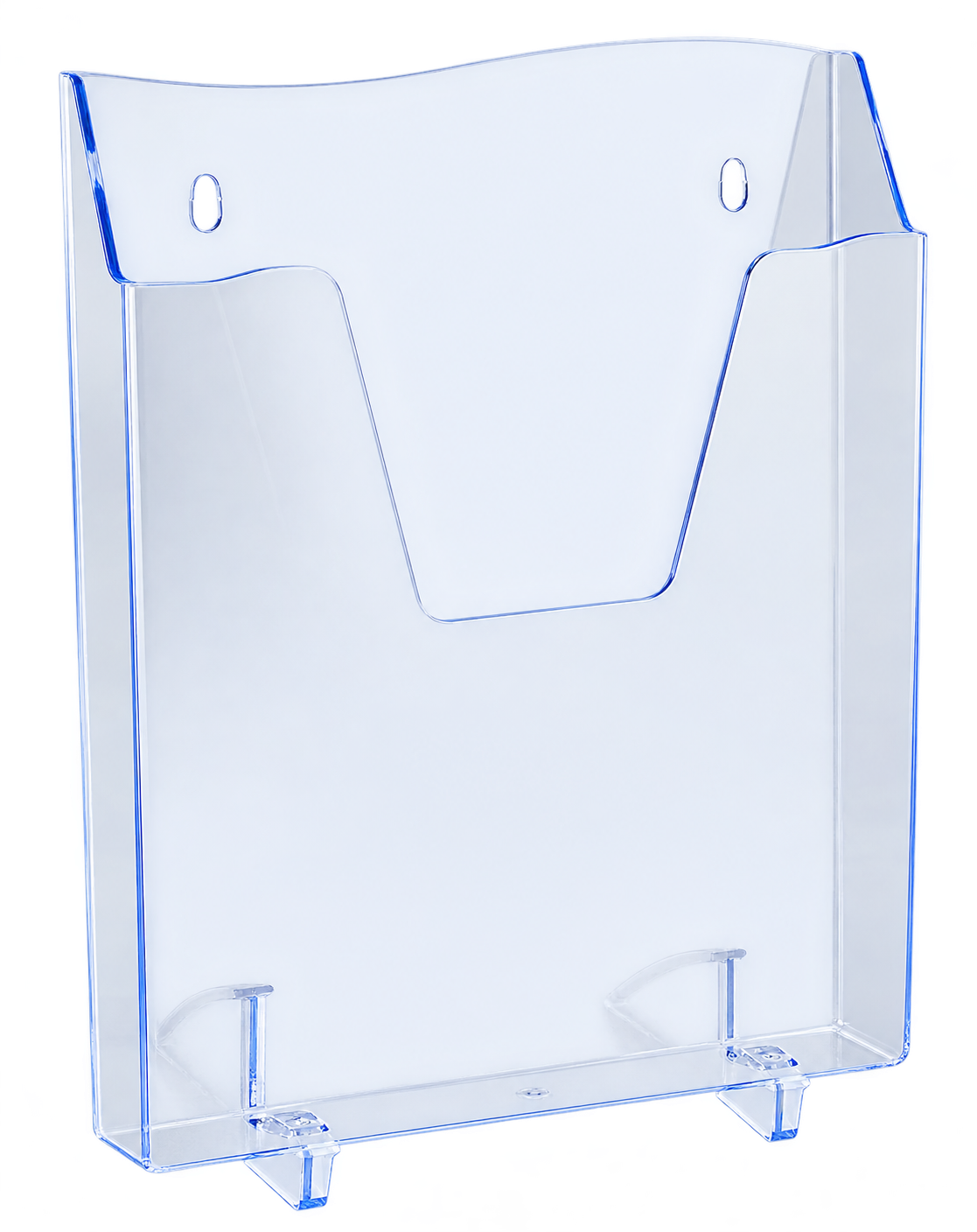 ORGANIZADOR DE ESCRITORIO EXPOSITOR VERTICAL CRISTAL DELLO