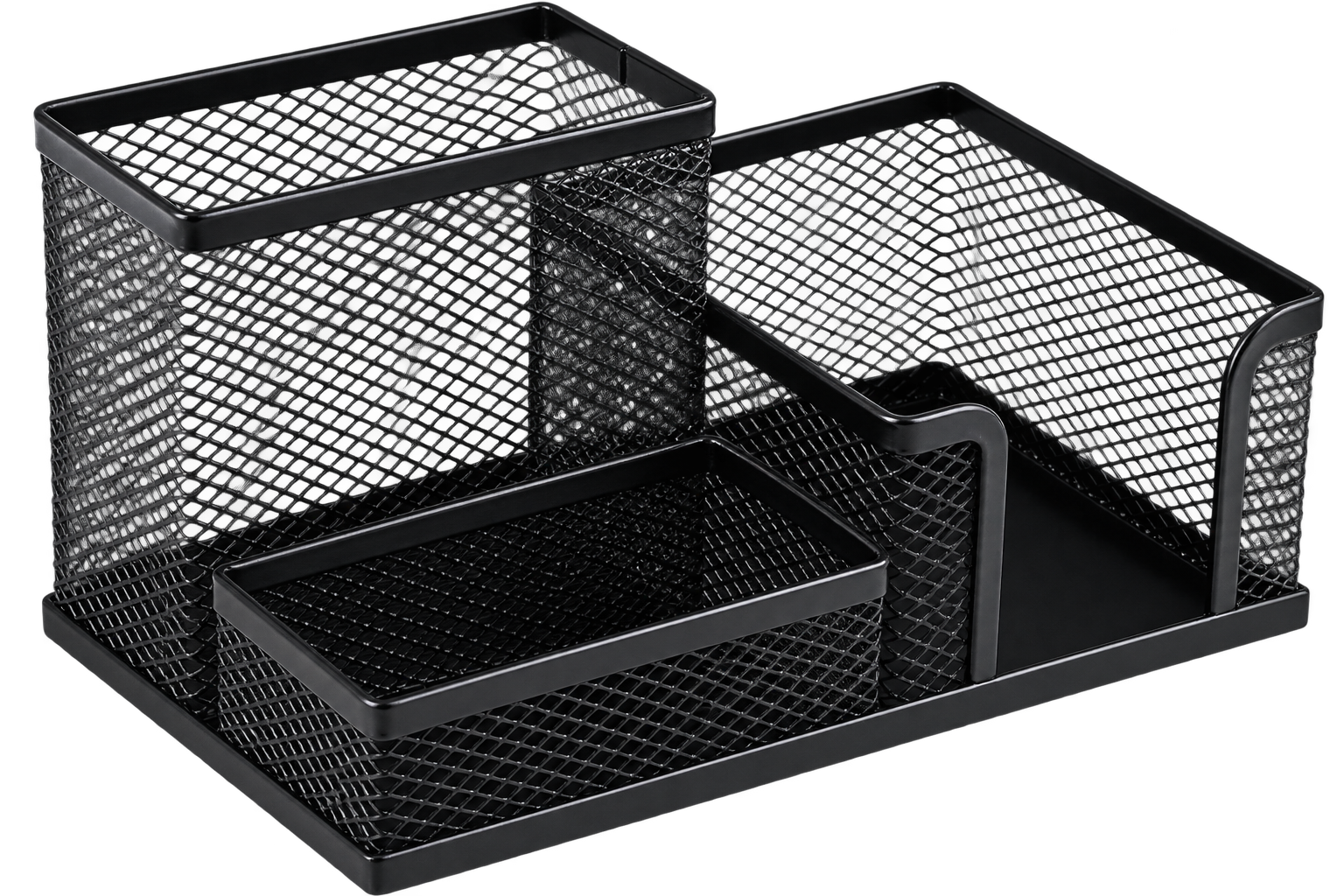 ACESSORIO PARA MESA ARAMADO PORTA CANETA PRETO RT