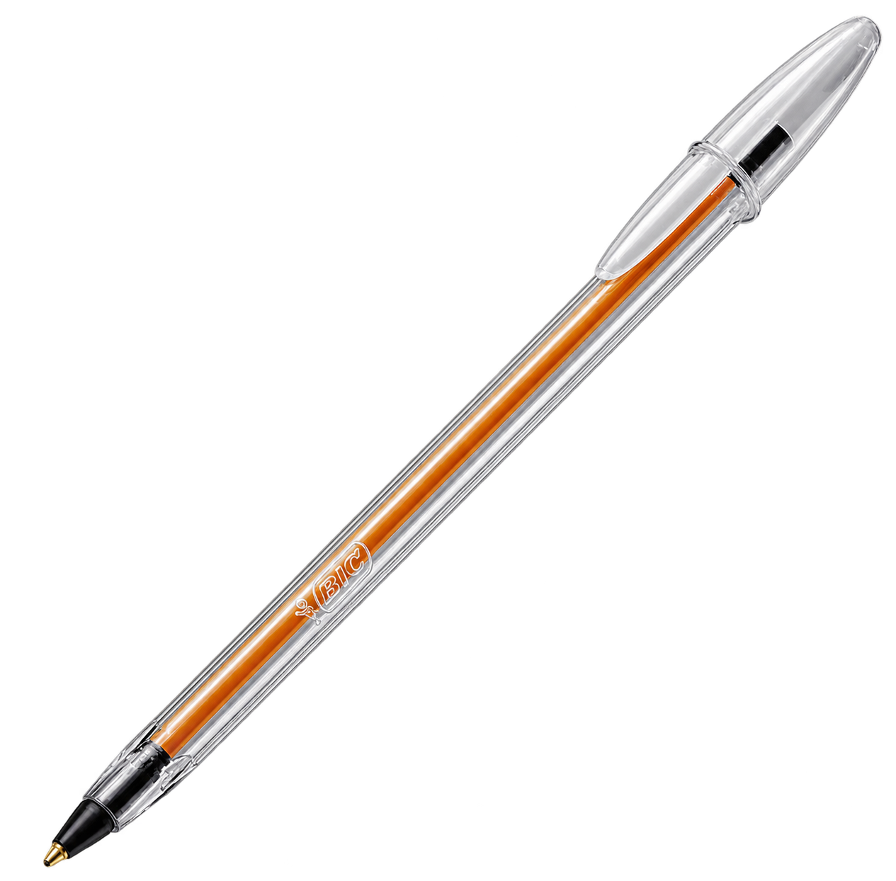 CANETA ESFEROGRAFICA CRISTAL FINA 0.8MM PRETA BIC