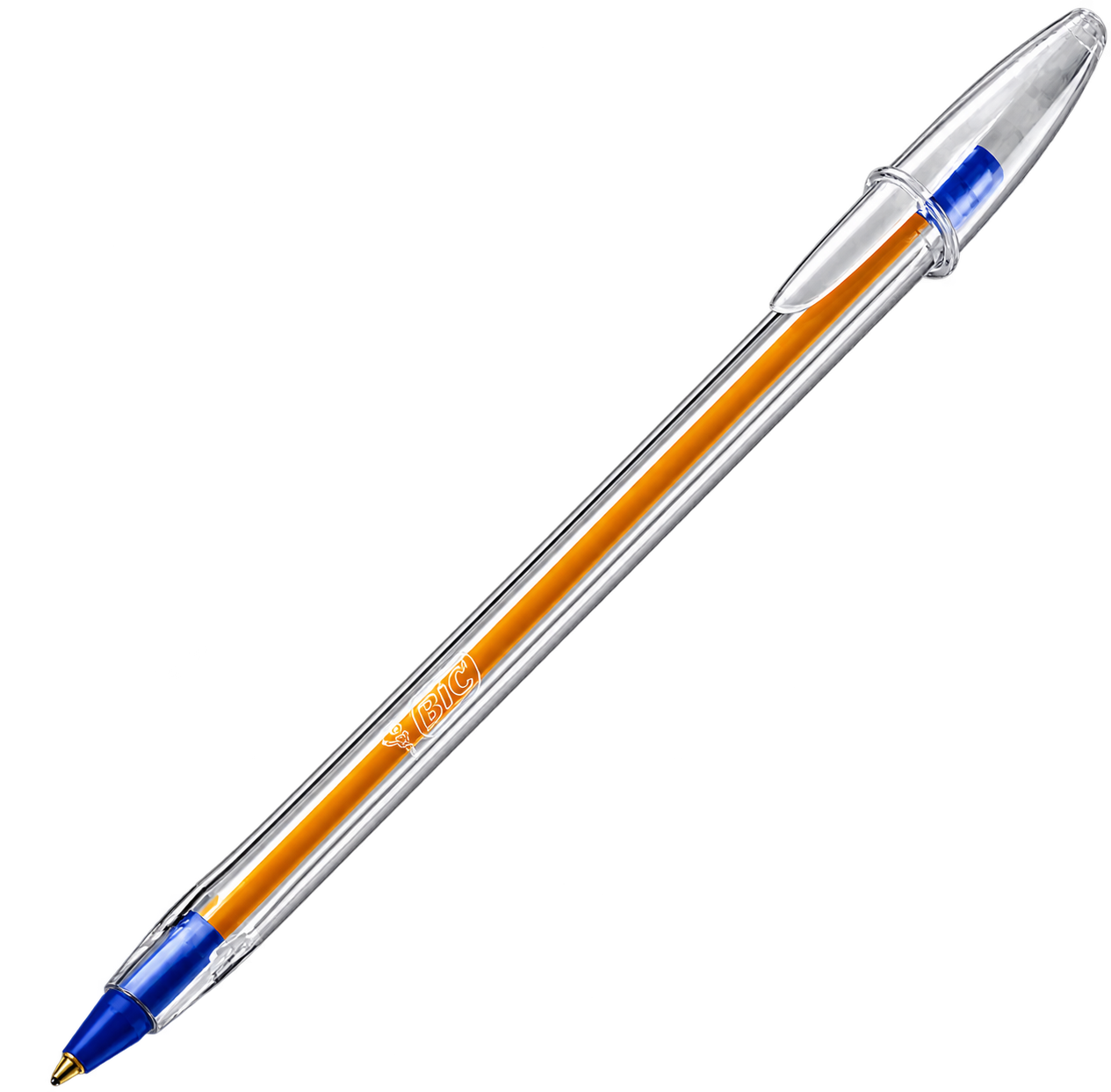 CANETA ESFEROGRAFICA CRISTAL FINA 0.8MM AZUL BIC