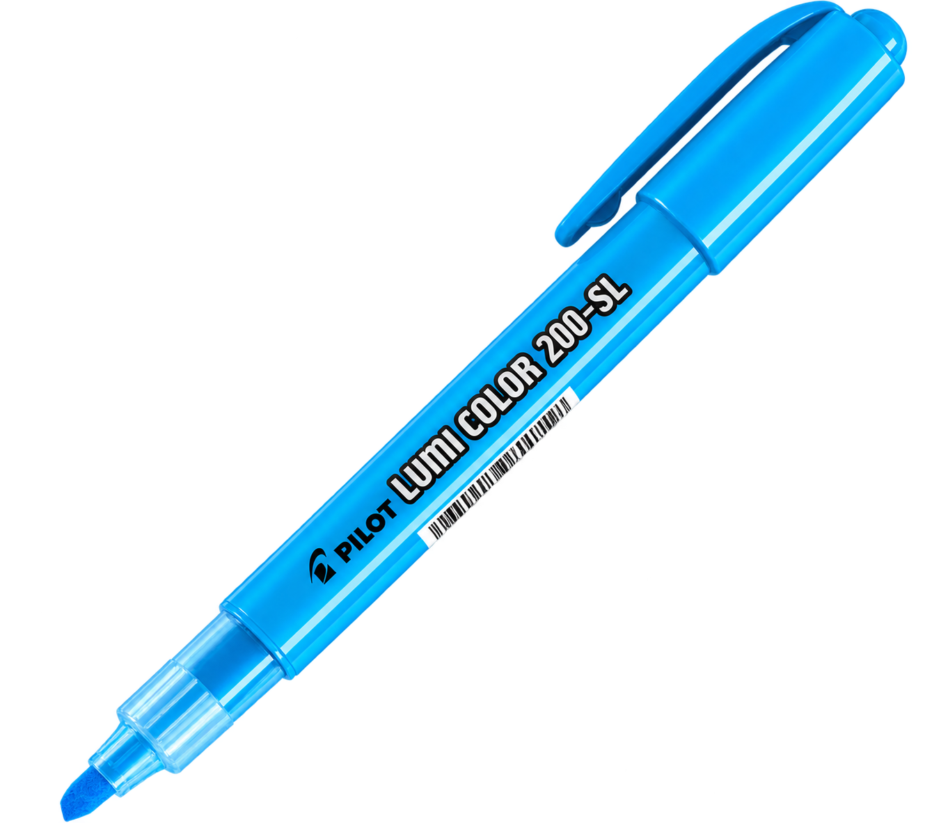 CANETA MARCA TEXTO AZUL LUMI COLOR PILOT