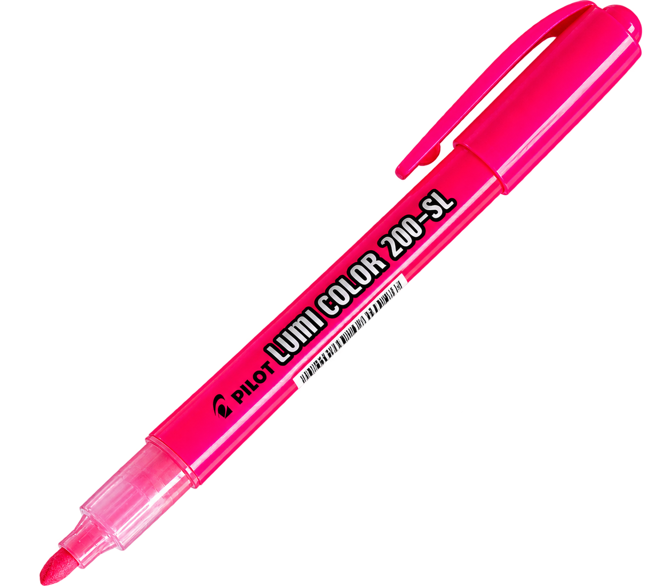 CANETA MARCA TEXTO ROSA LUMI COLOR PILOT