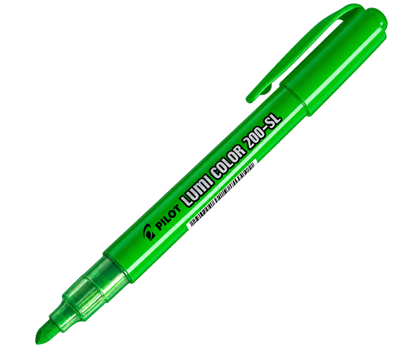 CANETA MARCA TEXTO VERDE LUMI COLOR PILOT