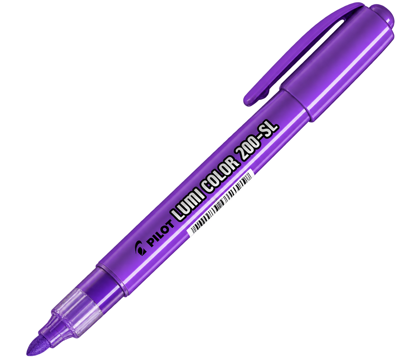 CANETA MARCA TEXTO ROXO LUMI COLOR PILOT
