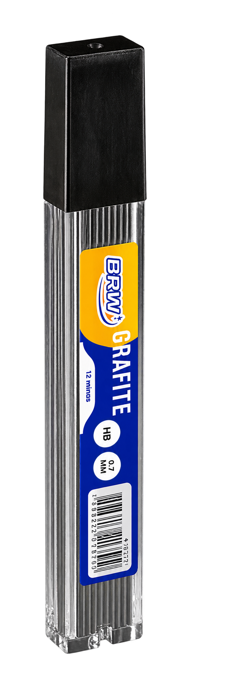 GRAFITE 0.7MM HB EMBALAGEM COM 12 UNIDADES BRW
