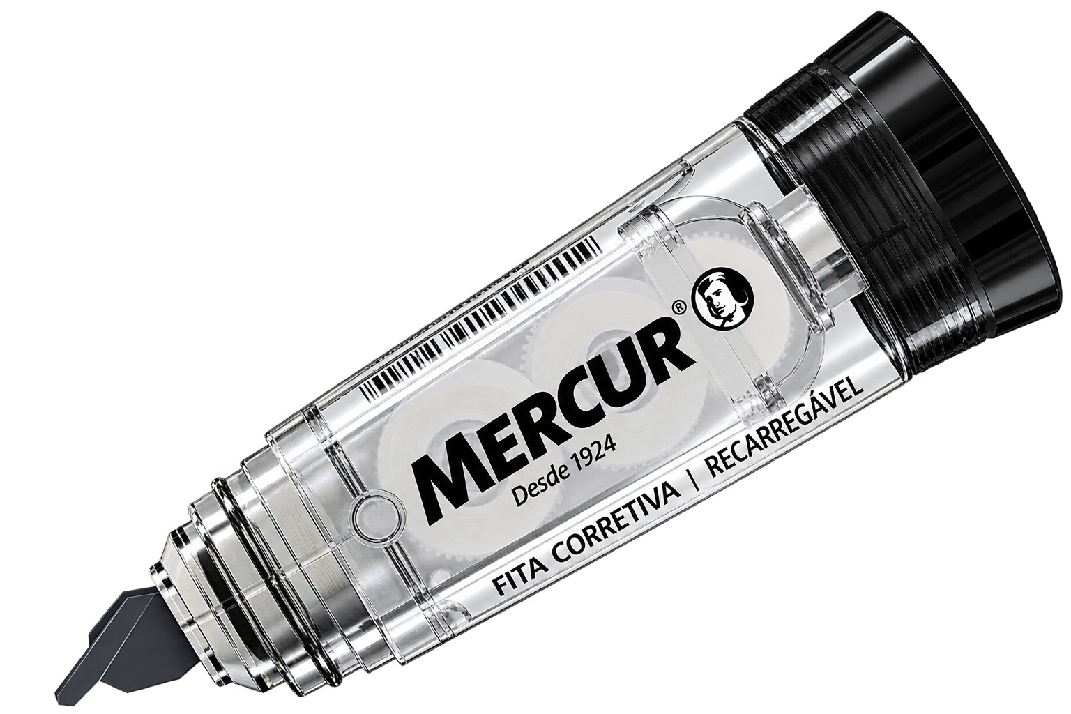 CORRETIVO EM FITA 5MM X 6M RECARREGAVEL MERCUR