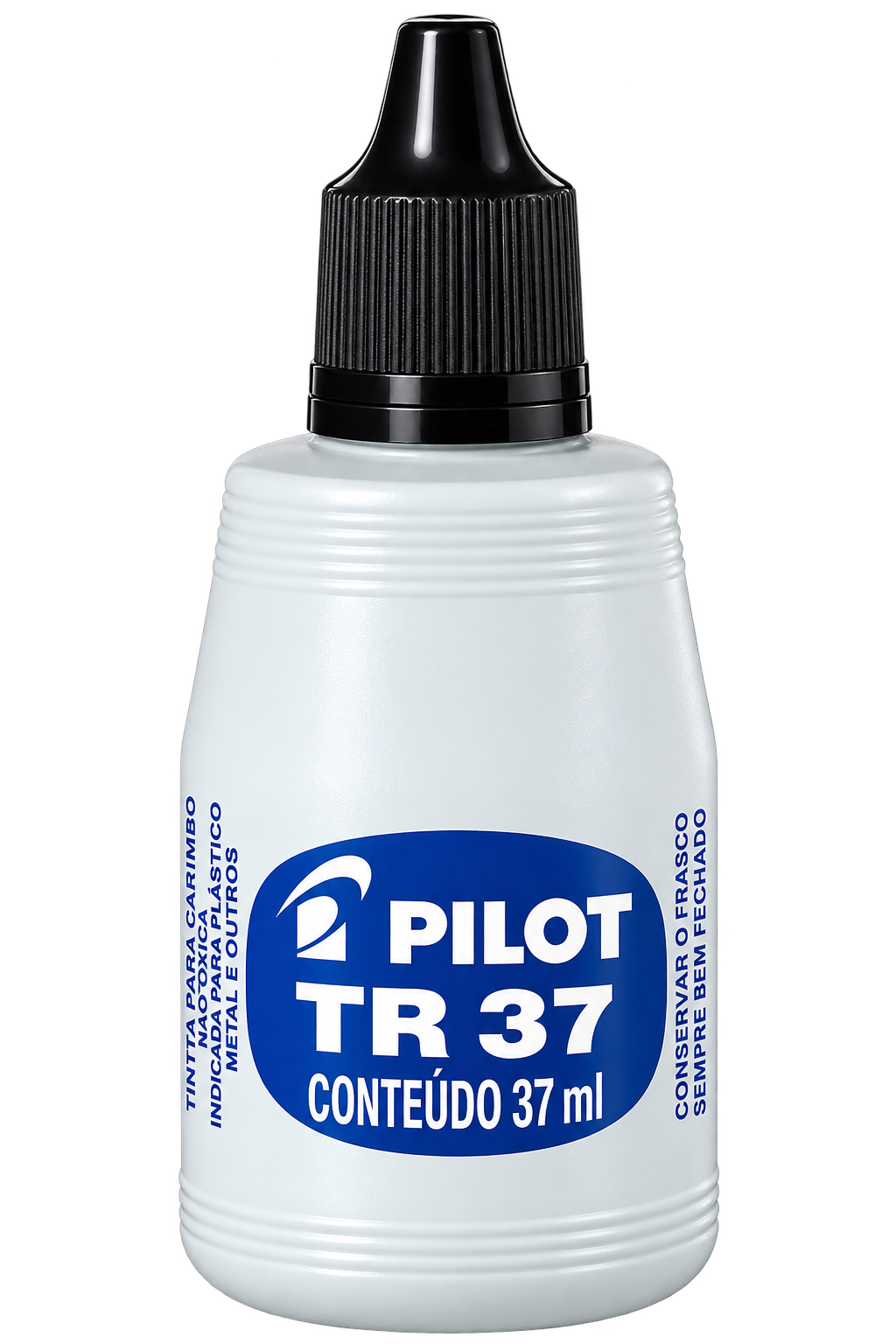 TINTA PARA PINCEL ATOMICO TR 37 PRETO PILOT
