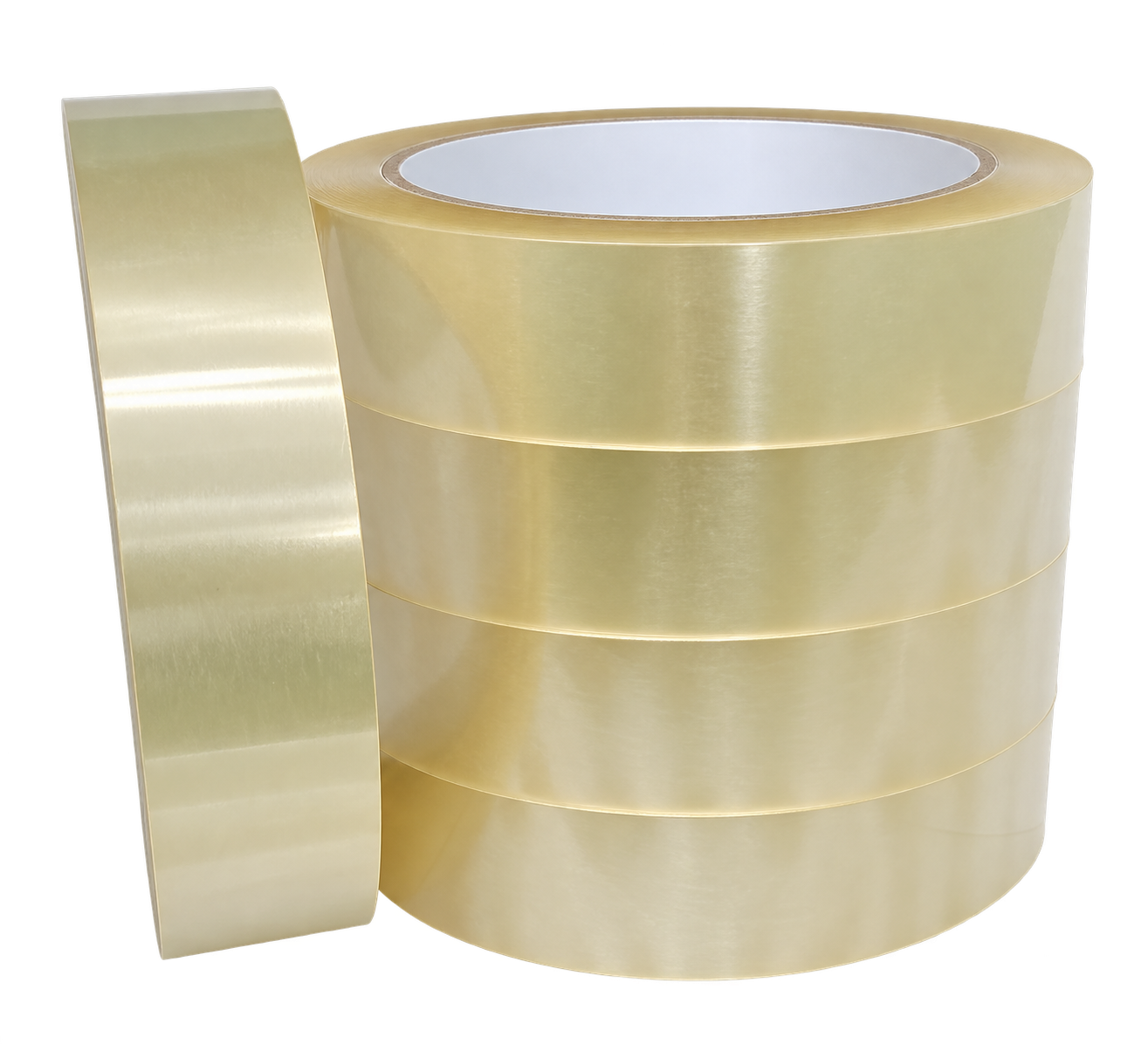 FITA ADESIVA TRANSPARENTE 24MMX100M