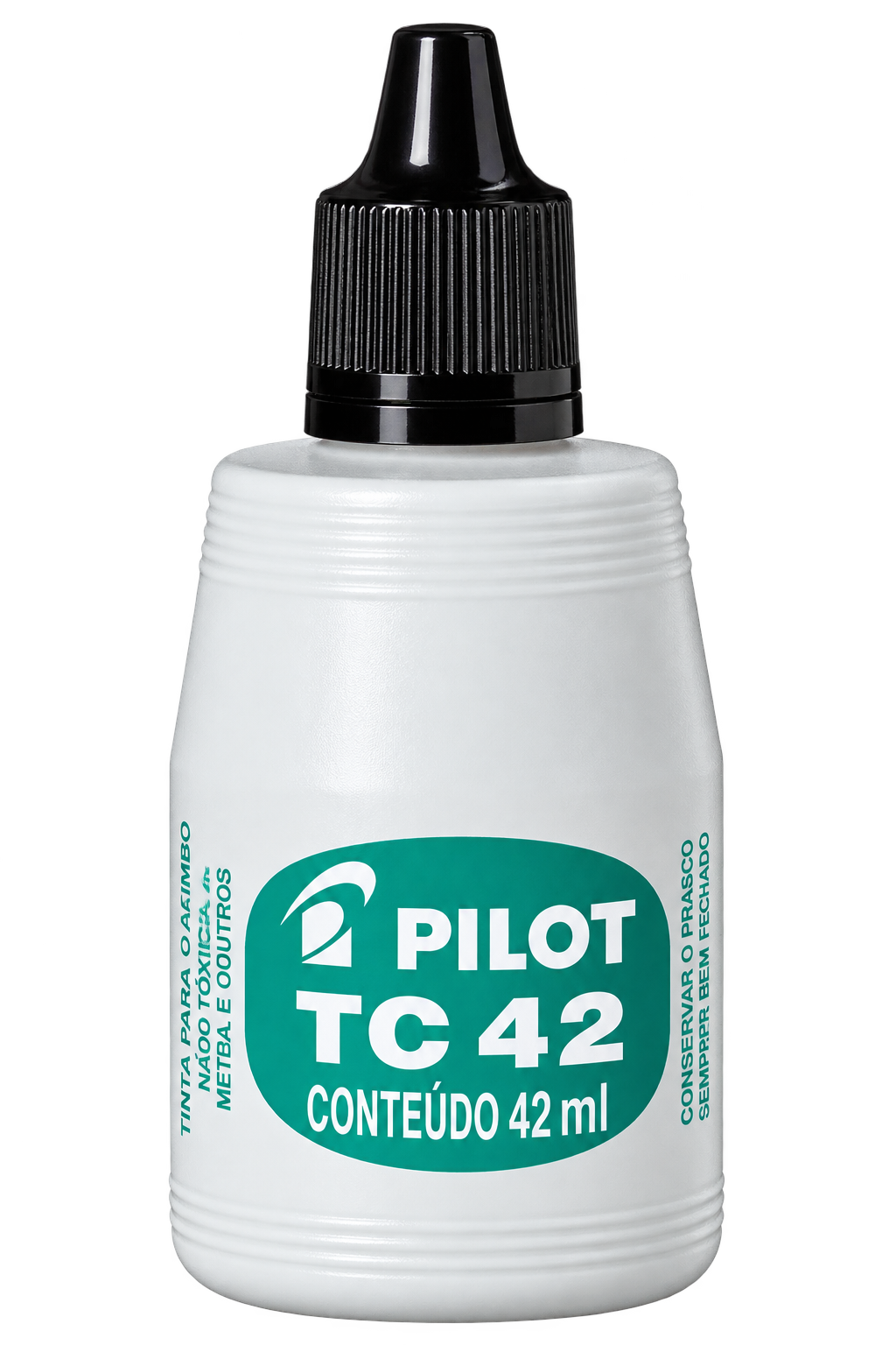TINTA PARA ALMOFADA DE CARIMBO TC 42 PRETO PILOT