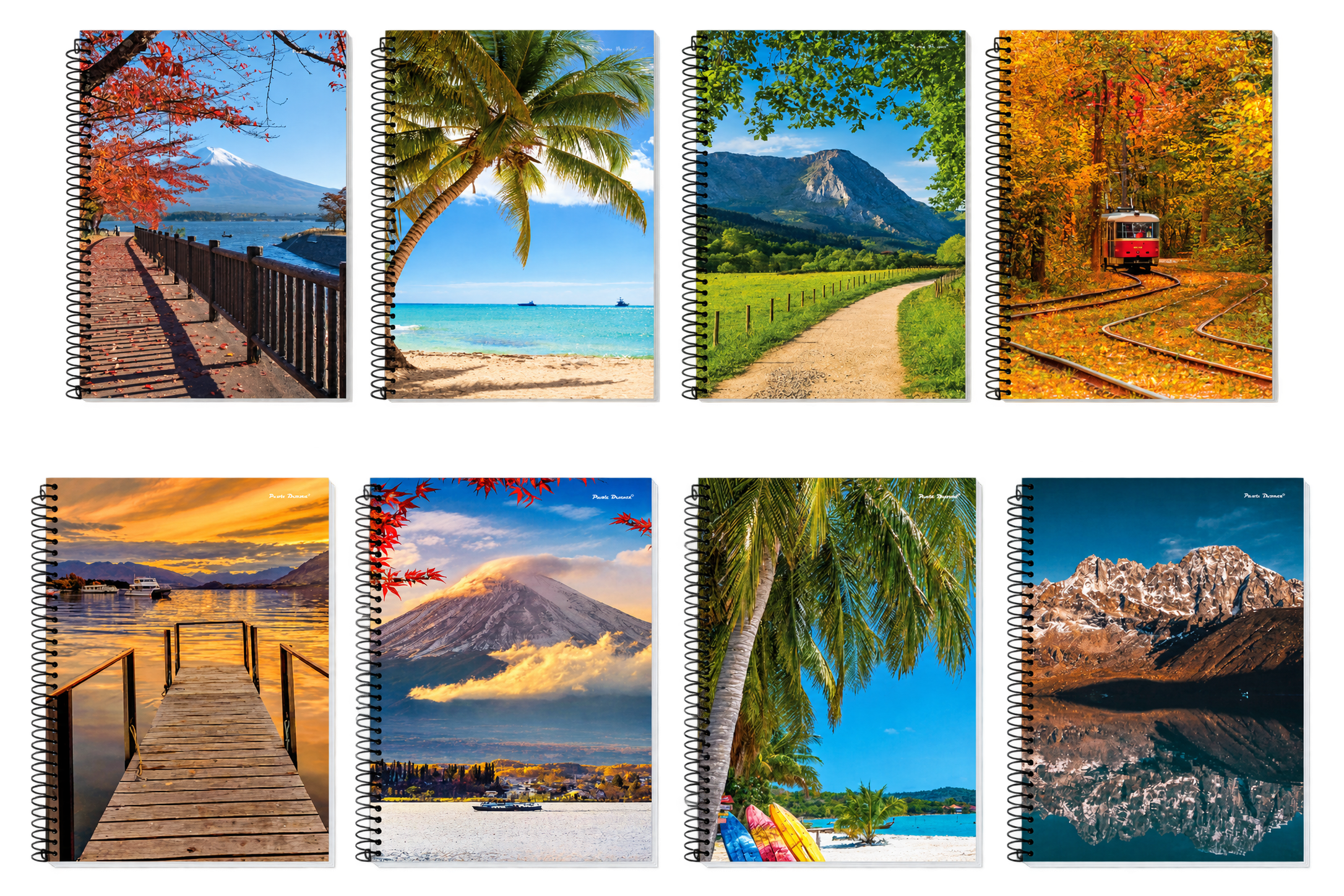 CADERNO ESPIRAL 1/4 CAPA DURA NEW 96 FLS PAUTA BRANCA