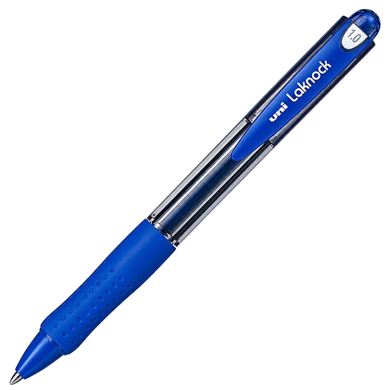CANETA ESFEROGRAFICA LAKNOCK 1.0MM AZUL SERTIC
