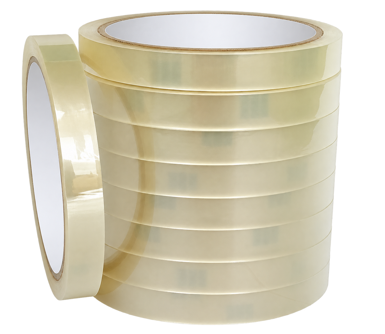 FITA ADESIVA TRANSPARENTE 12MMX50M