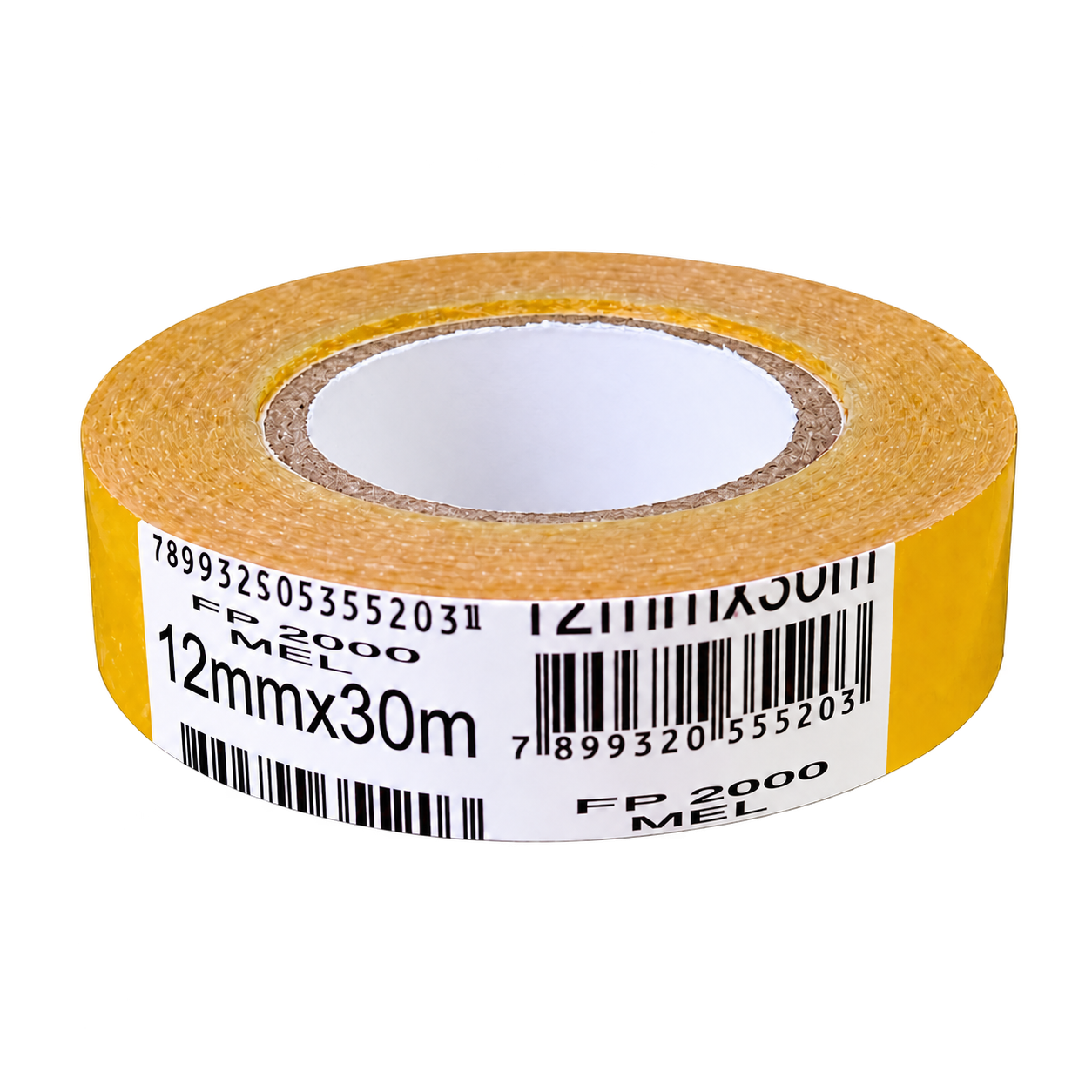 FITA ADESIVA TRANSPARENTE 12MMX30M