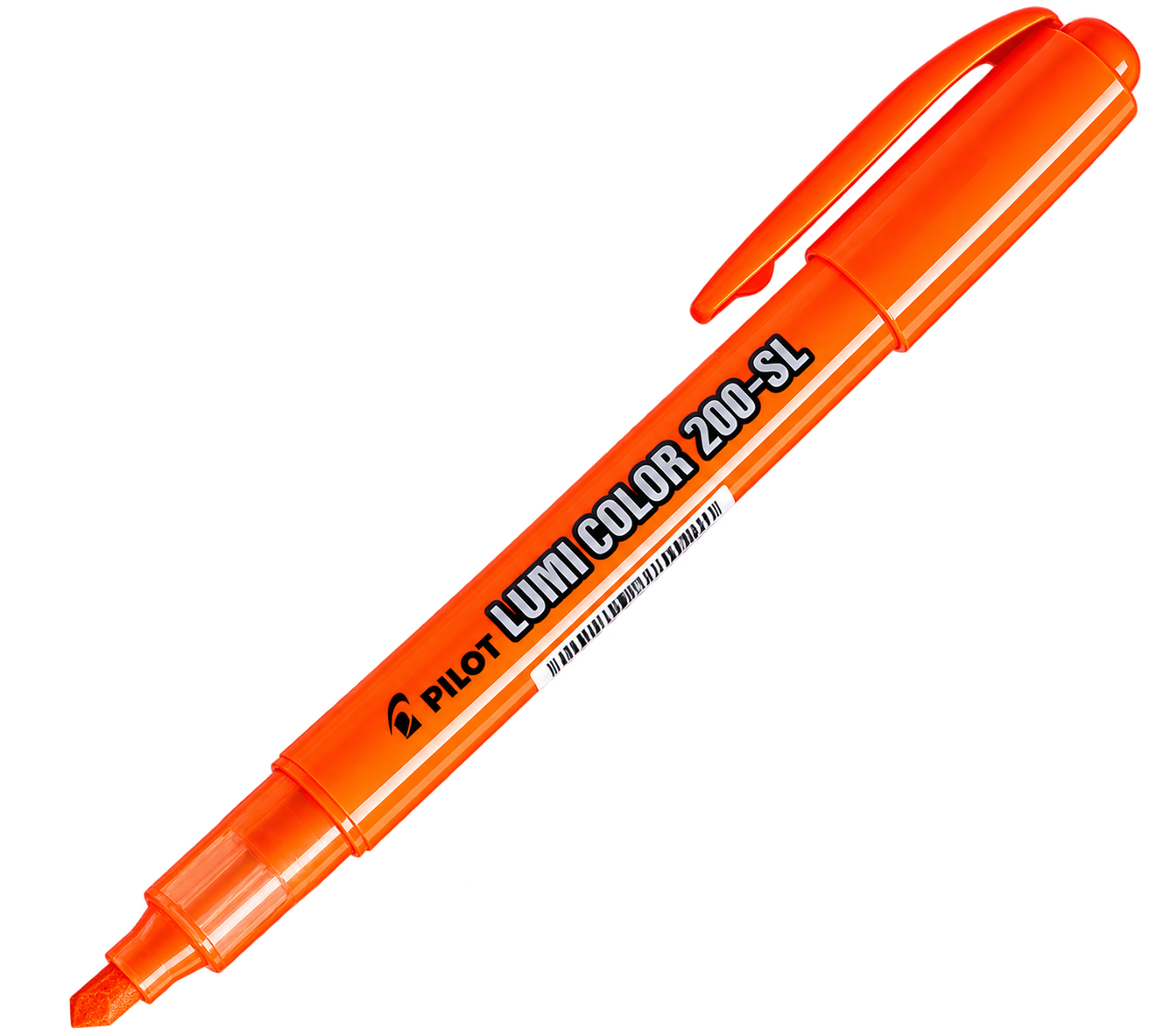 CANETA MARCA TEXTO LARANJA LUMI COLOR PILOT