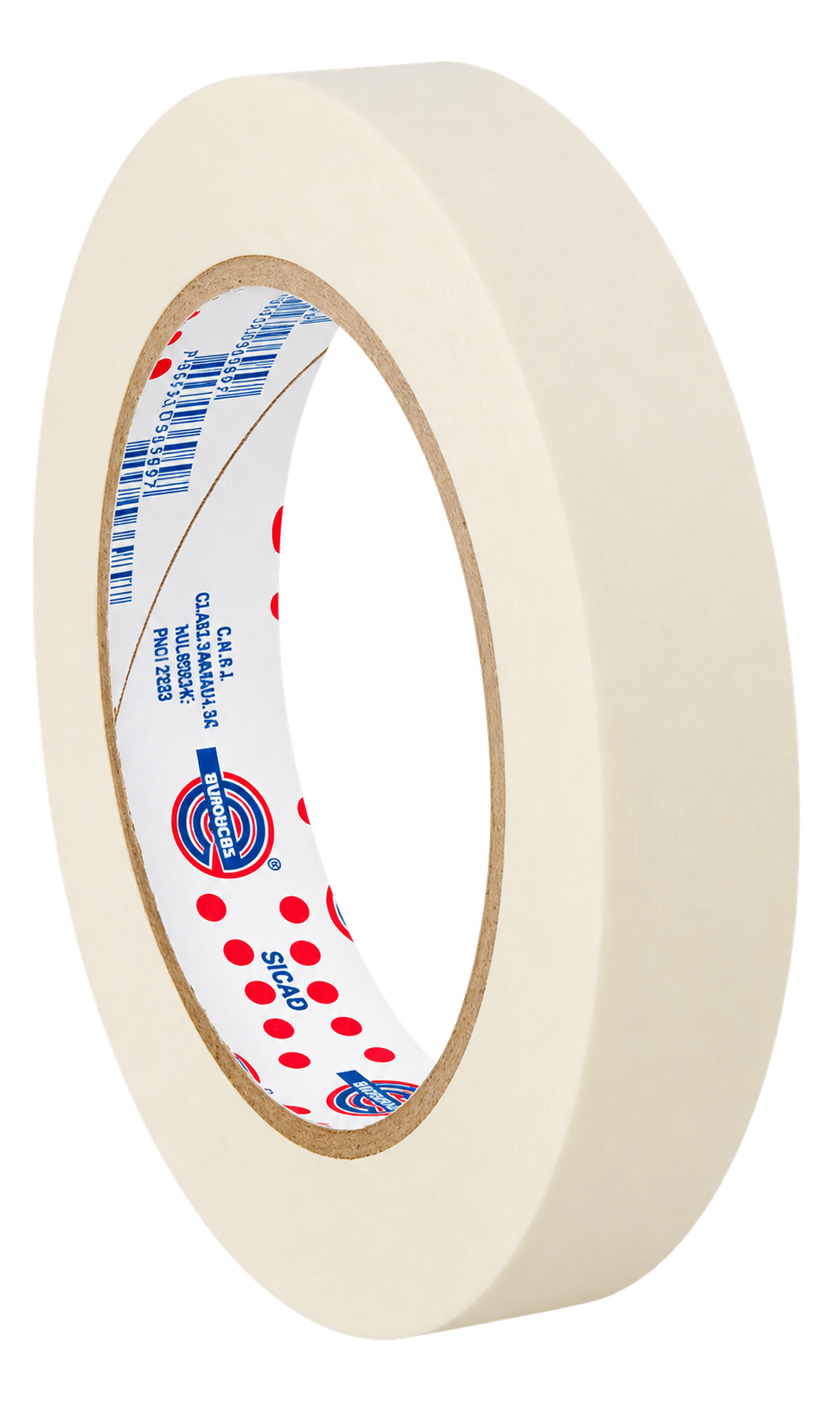 FITA CREPE BRANCA EUROCEL 18X50M