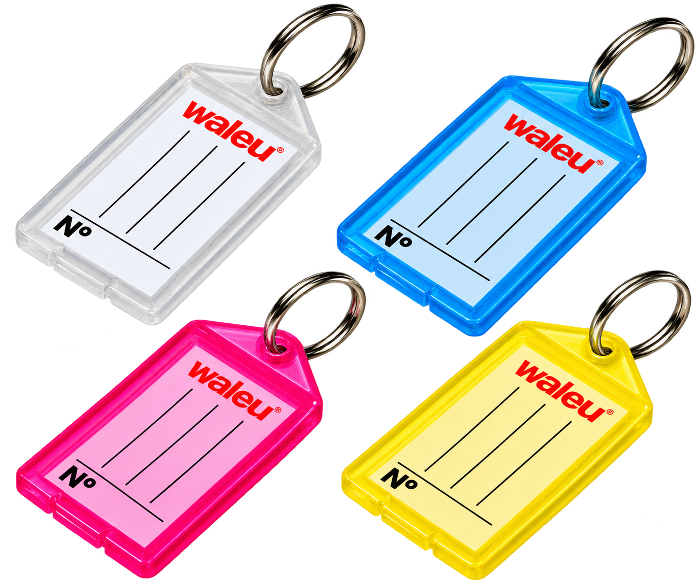 CHAVEIRO COM IDENTIFICACAO ETIQUETAS CORES MAXCRIL