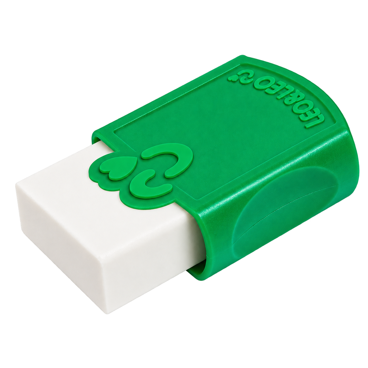 BORRACHA BRANCA COM CINTA VERDE LEO & LEO