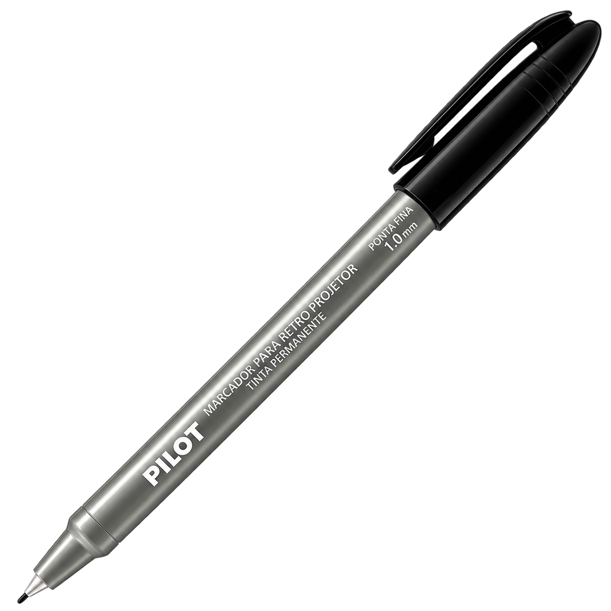 CANETA RETROPROJETOR 1.0mm PRETO PILOT