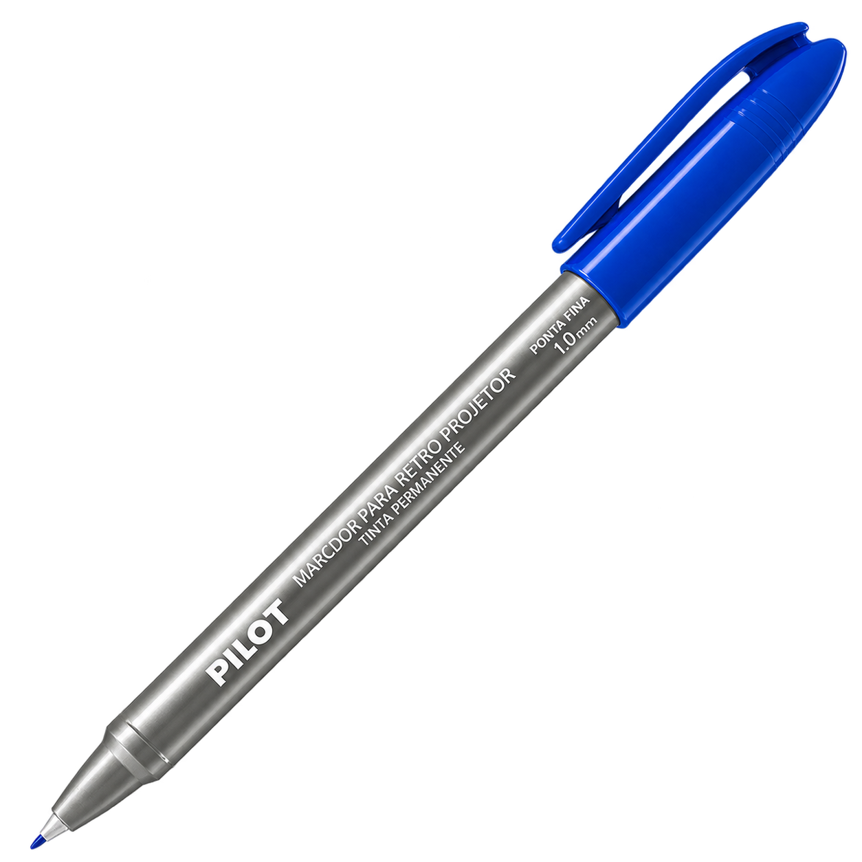 CANETA RETROPROJETOR 1.0mm AZUL PILOT