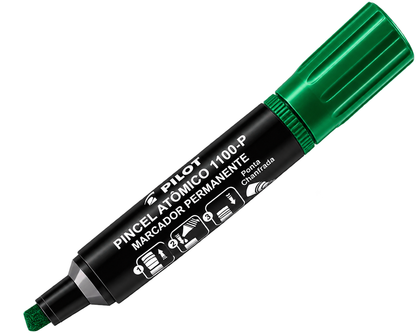 PINCEL ATOMICO 1100-P VERDE PILOT