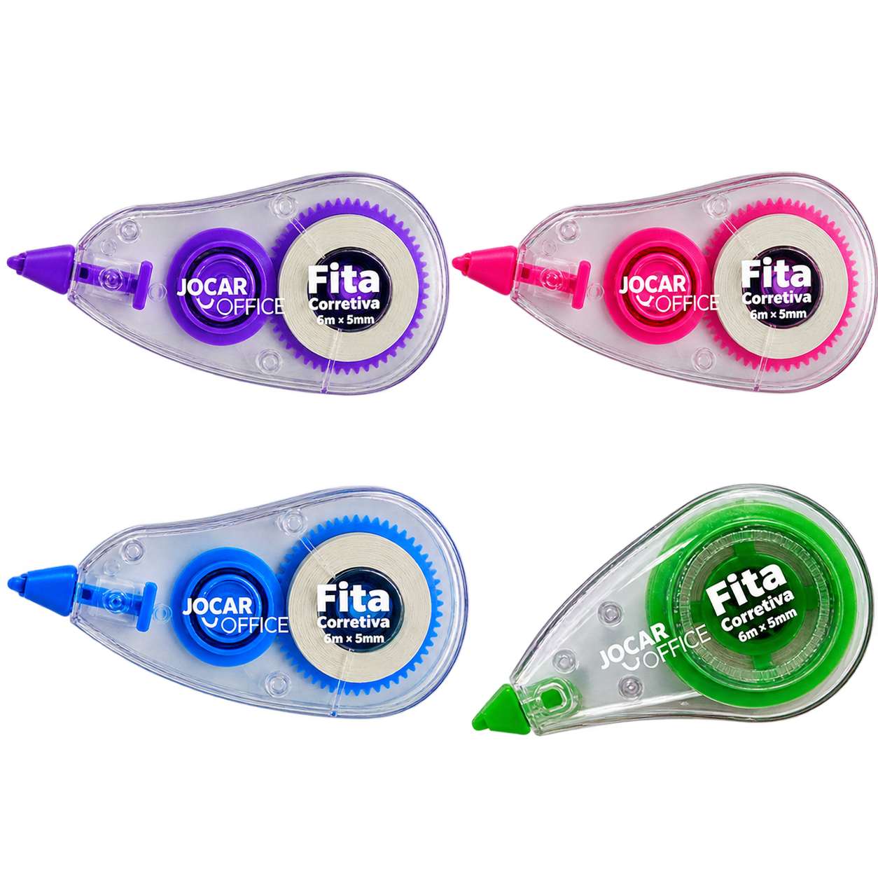 CORRETIVO EM FITA 5MM X 6M JOCAR OFFICE
