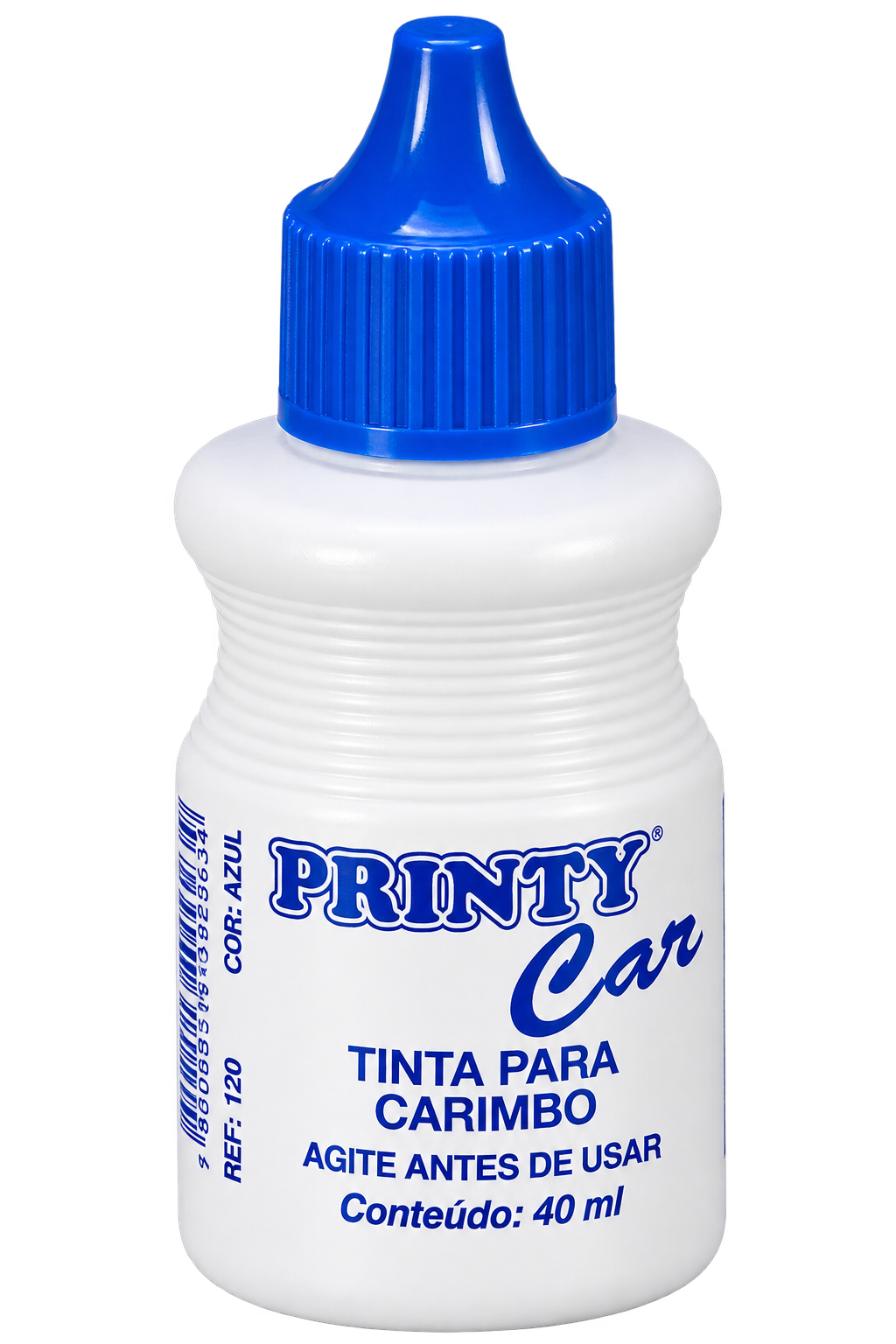 TINTA PARA ALMOFADA DE CARIMBO 40ML AZUL CARBRINK