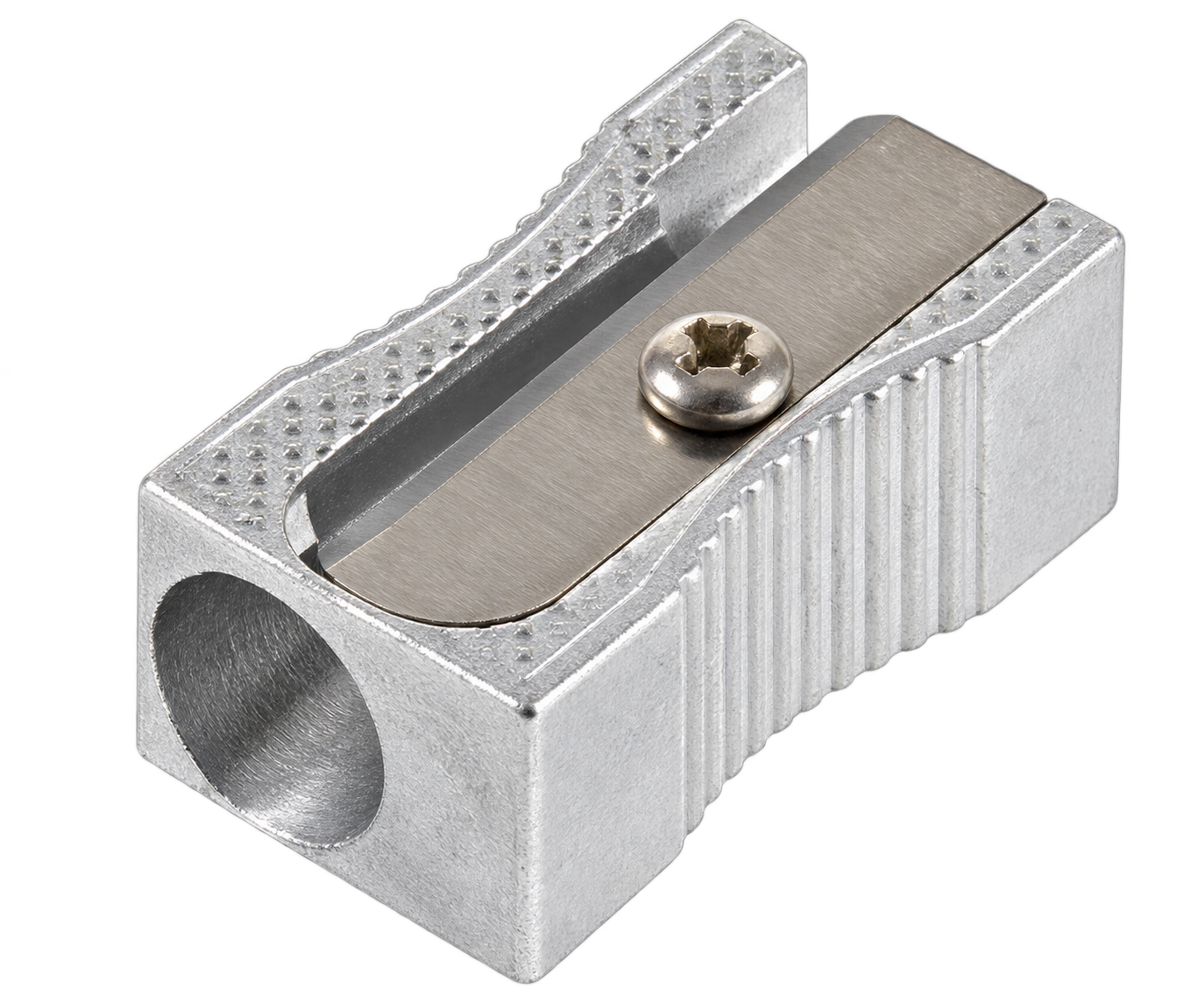 APONTADOR METAL RETANGULAR BRW