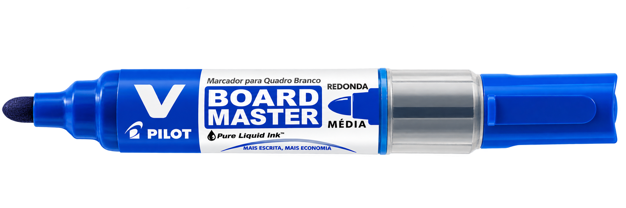 MARCADOR PARA QUADRO BRANCO WBMA-VBM RECARREGAVEL AZUL PILOT