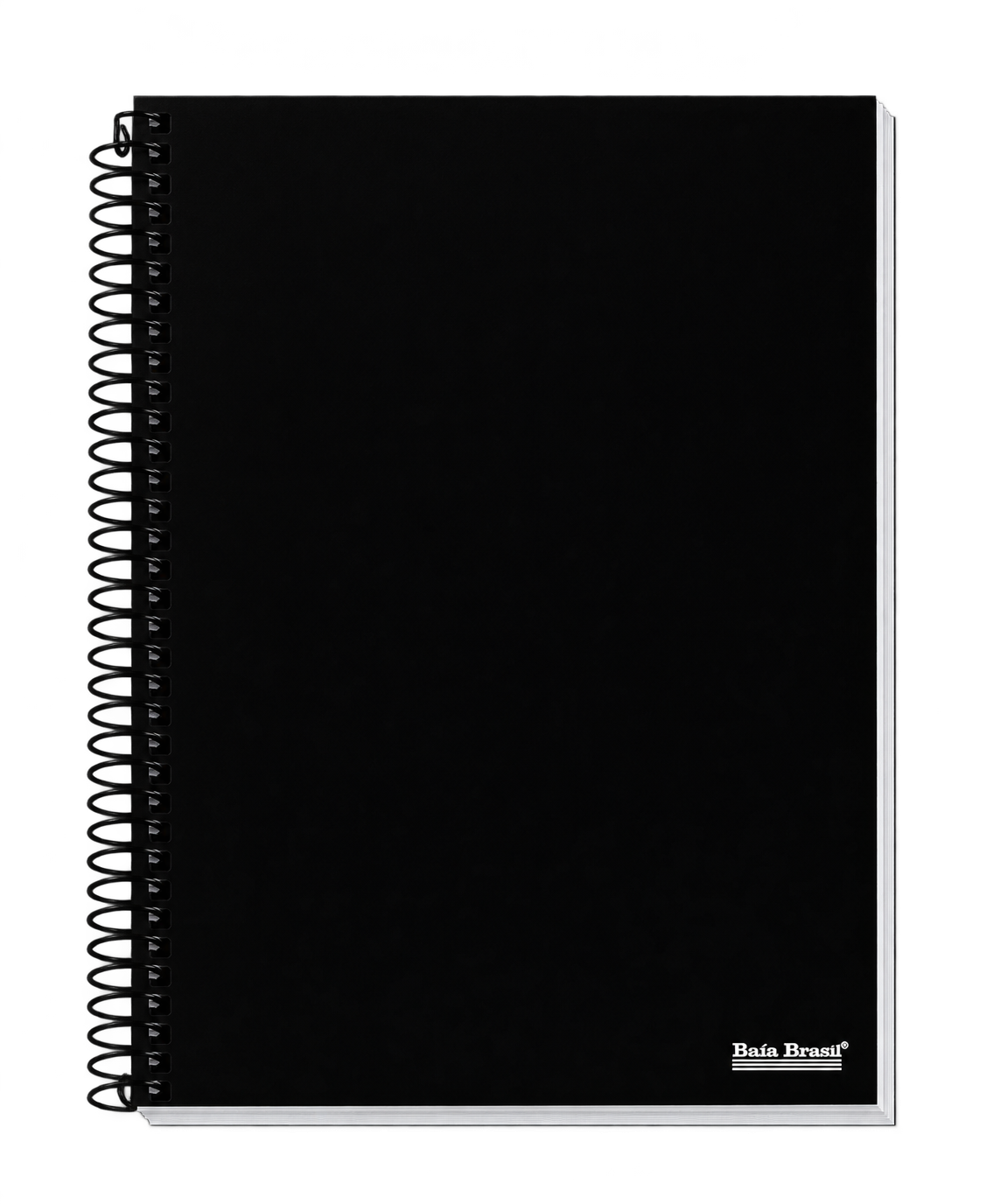 CADERNO UNIVERSITARIO CAPA DURA OFFICE 01 MATERIA 80 FLS PAUTA BRANCA