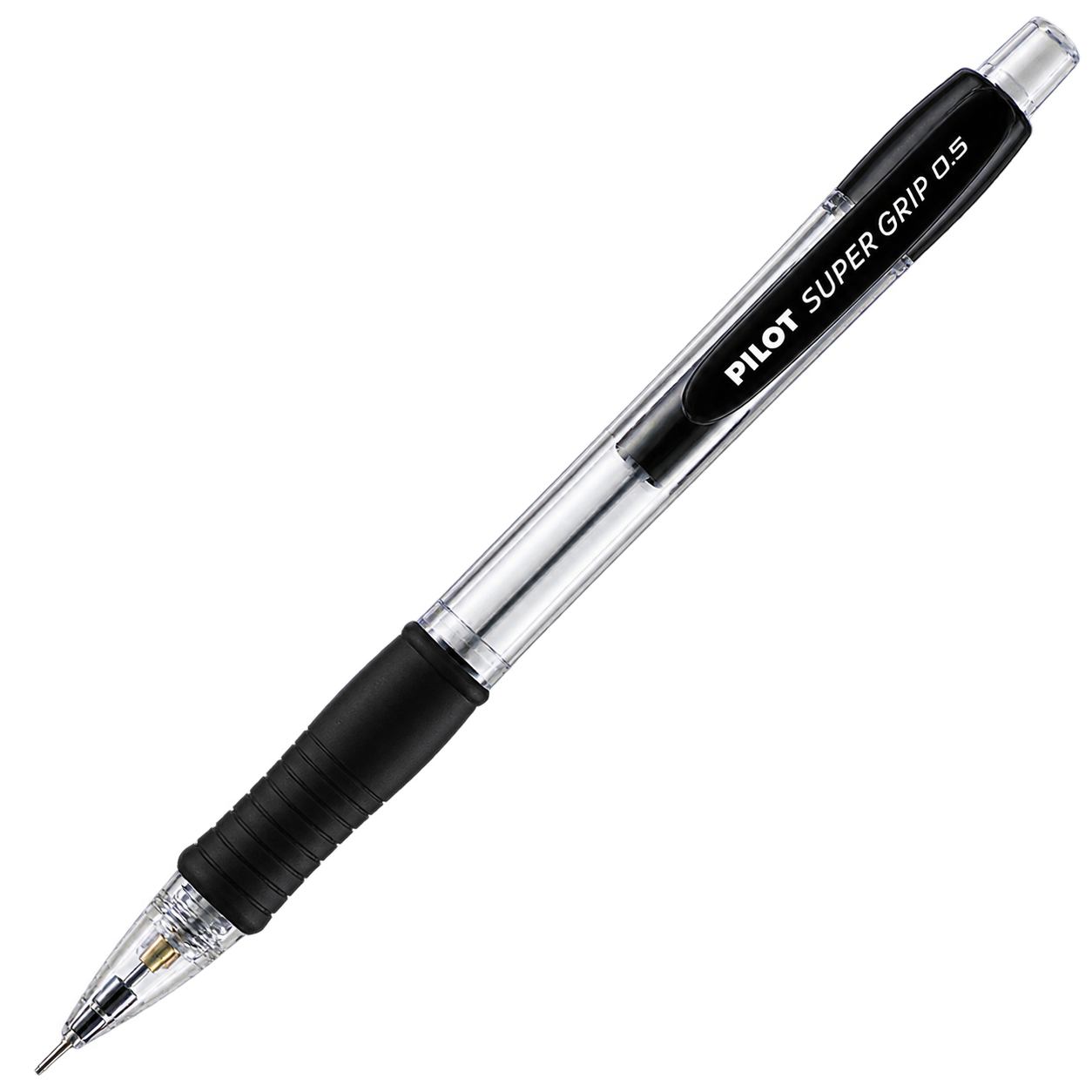 LAPISEIRA SUPERGRIP H-185 0.5MM PRETA PILOT