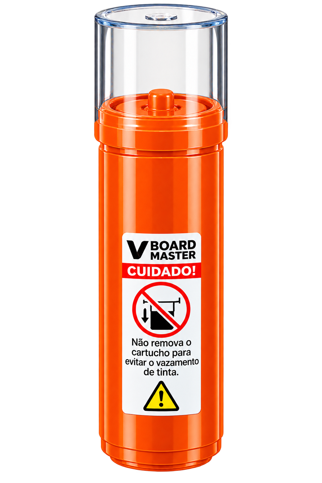 REFIL PARA MARCADOR V-BOARD MASTER QUADRO BRANCO LARANJA - PILOT