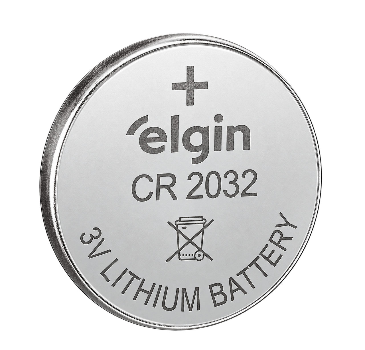 BATERIA LITHIUM 3V CR2032 EMBALAGEM ELGIN