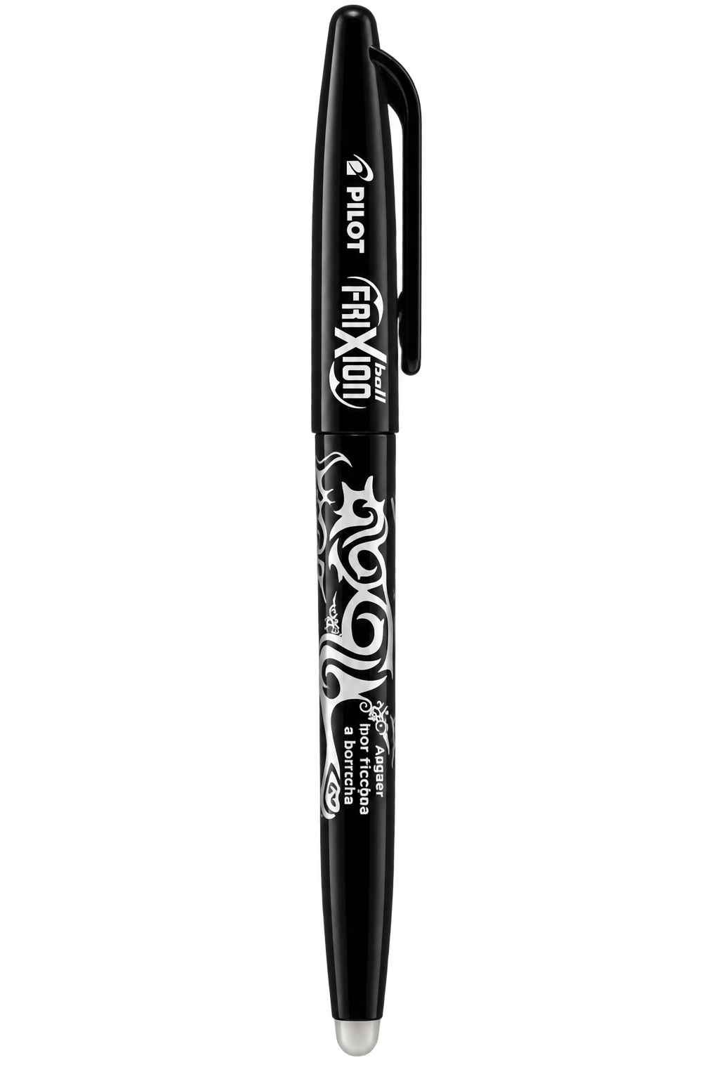 CANETA ESFEROGRAFICA FRIXION APAGAVEL 0.7MM PRETO PILOT
