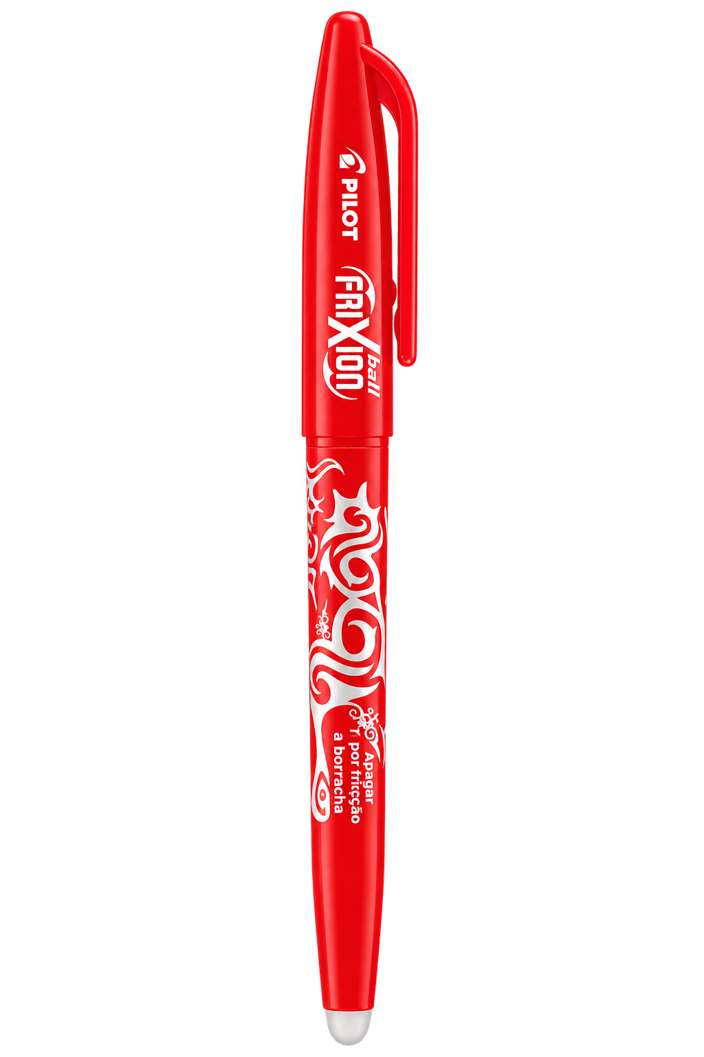 CANETA ESFEROGRAFICA FRIXION APAGAVEL 0.7MM VERMELHO PILOT