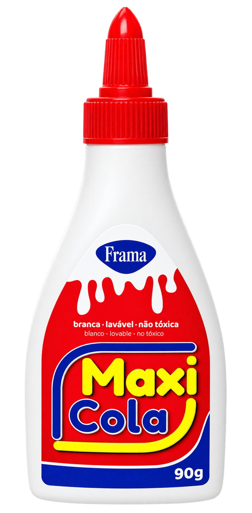 COLA BRANCA MAXI COLA 90G FRAMA
